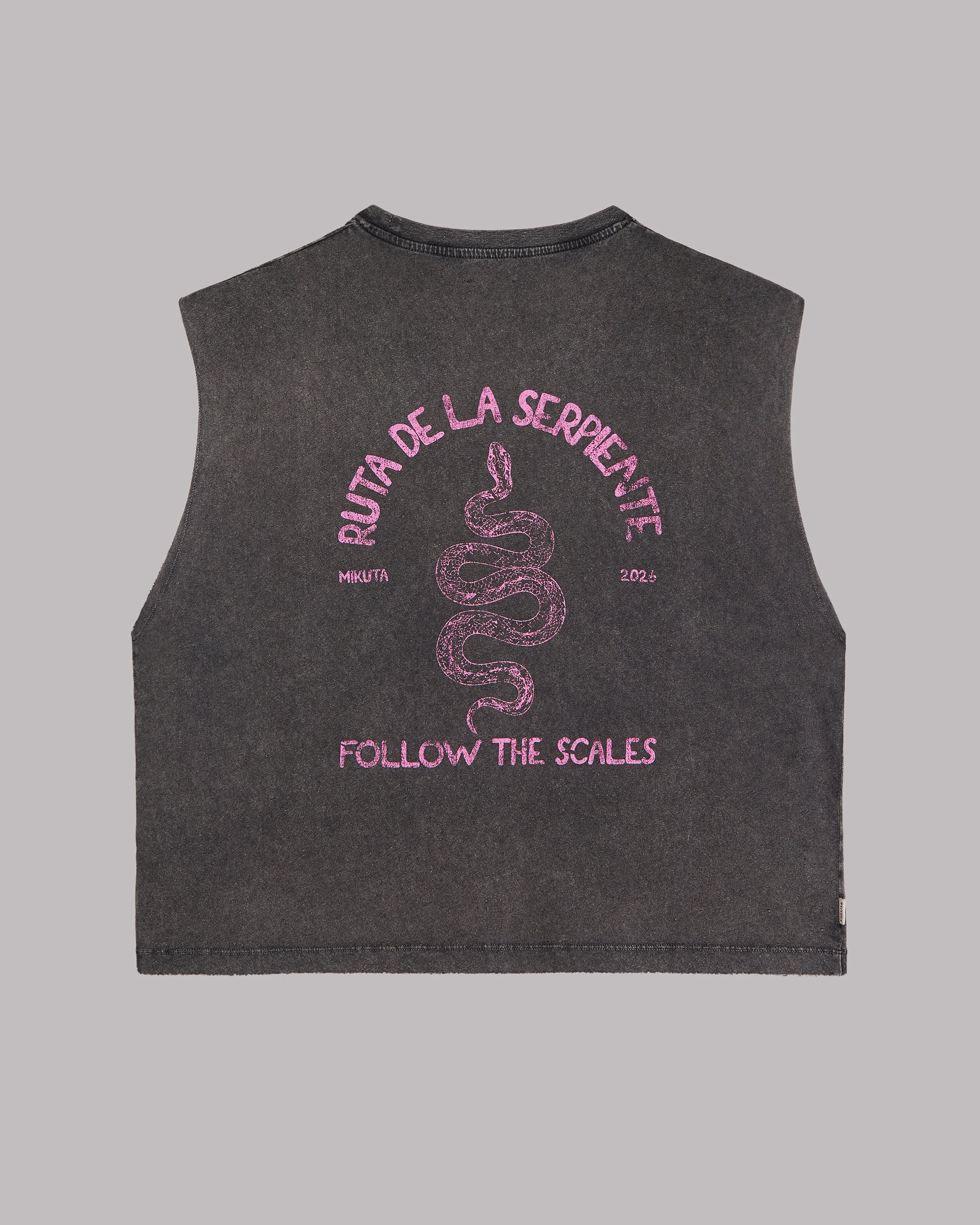 The Dark Faded Sleeveless Unisex T-Shirt