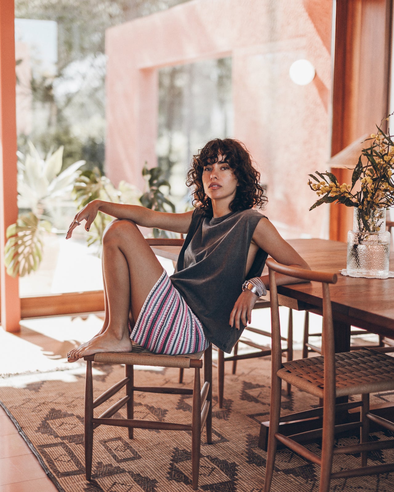 The Dark Faded Sleeveless Unisex T-Shirt