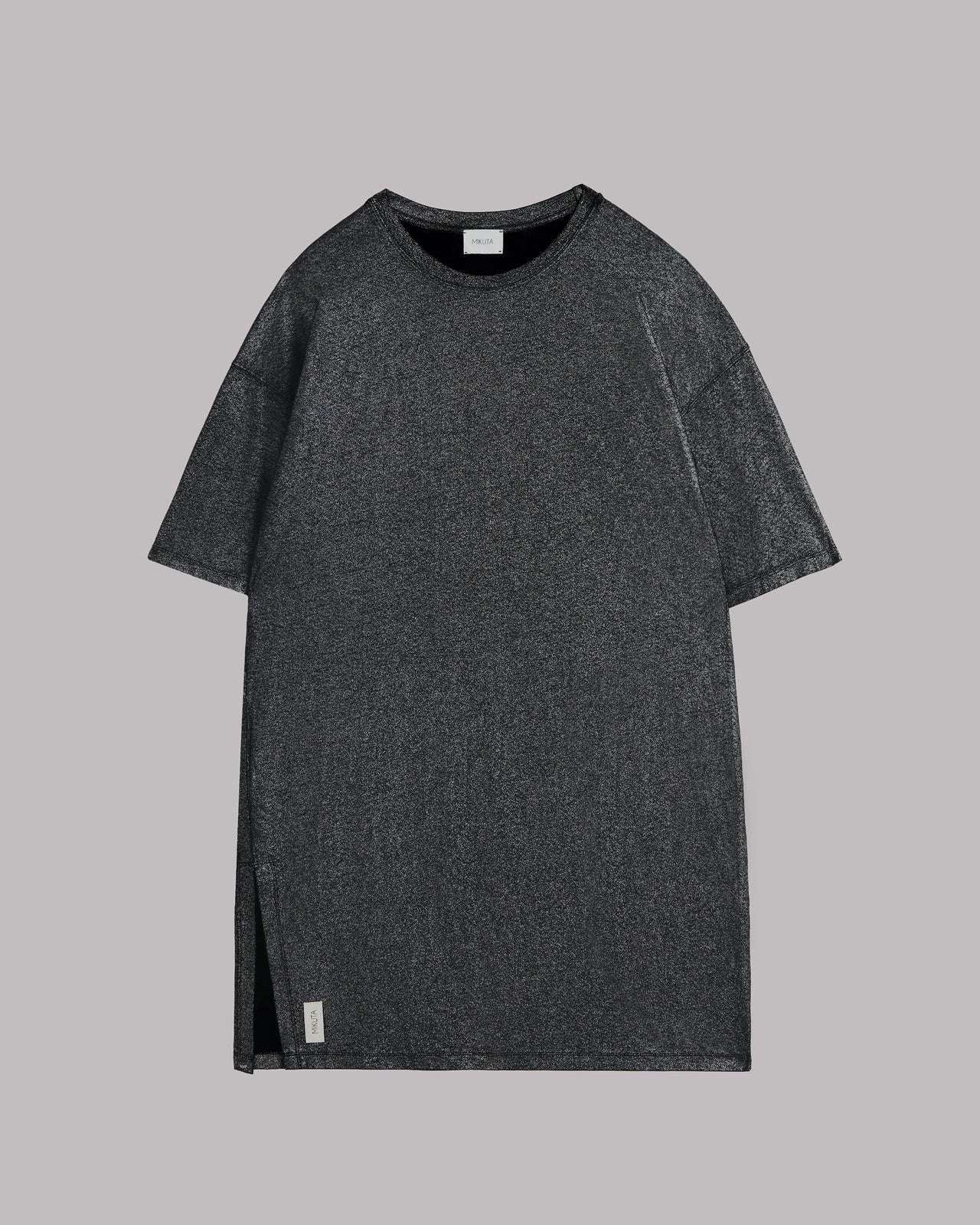 The Dark Glitter T-Shirt Dress