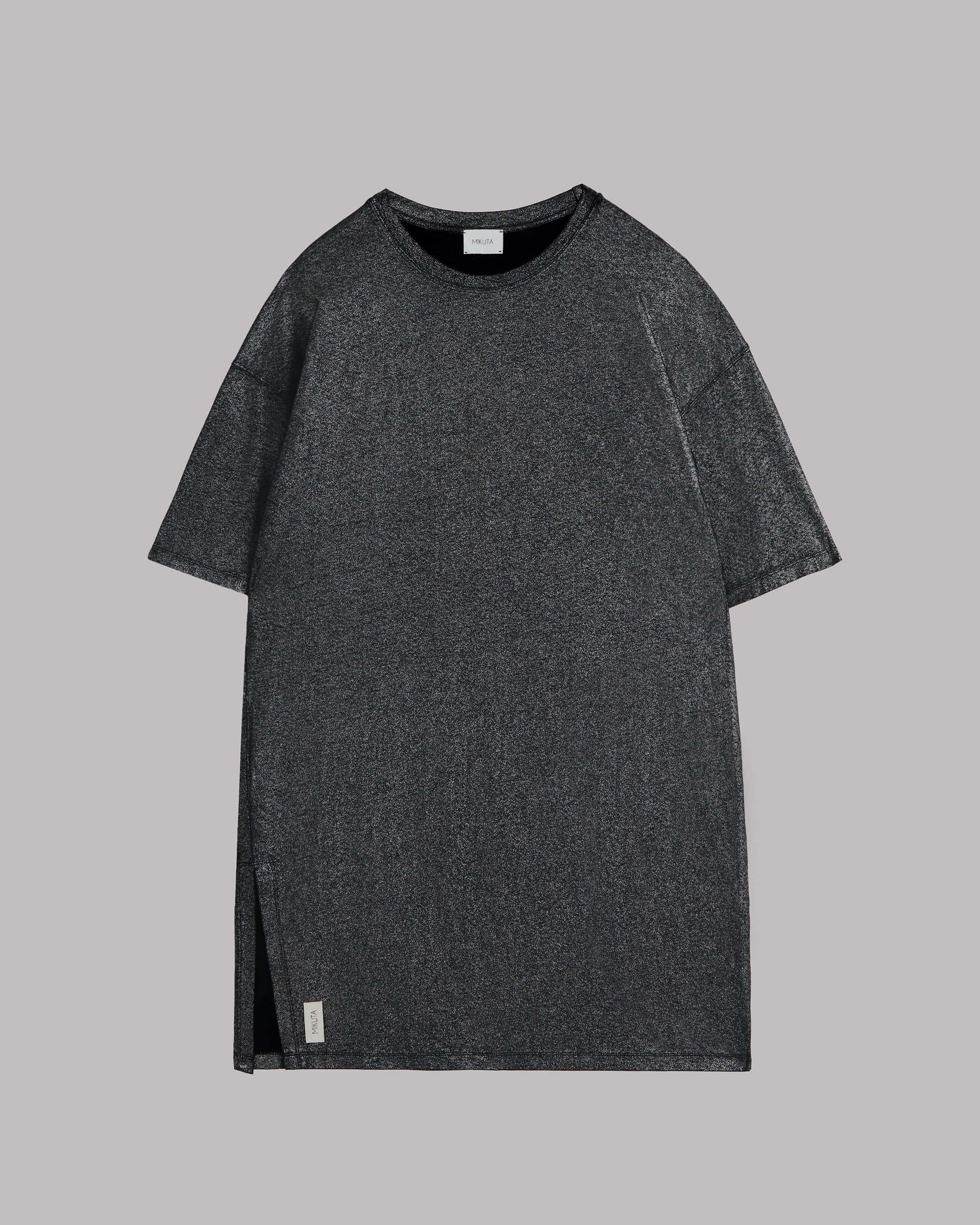 The Dark Glitter T-Shirt Dress