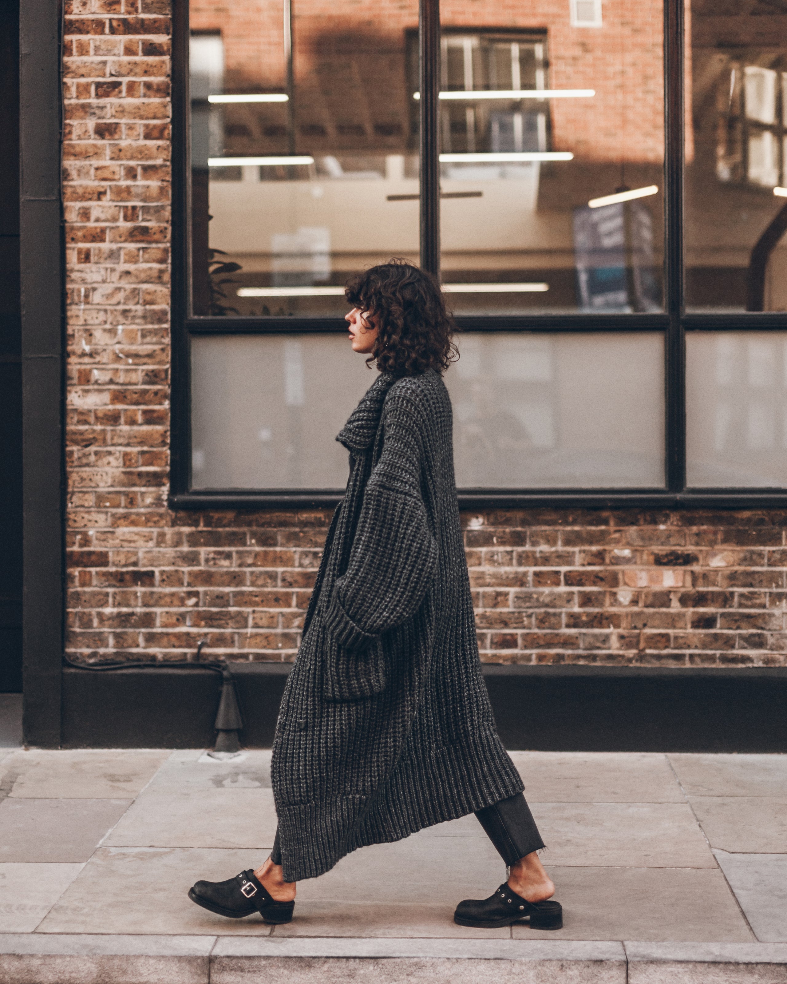 The Leather Heeled Mules