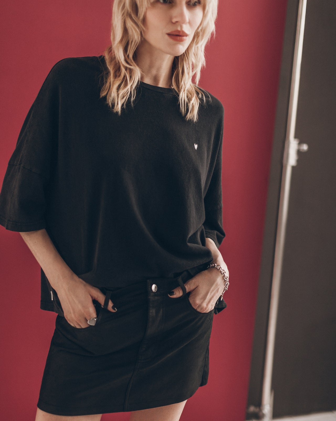 The Dark Heart Loose T-Shirt