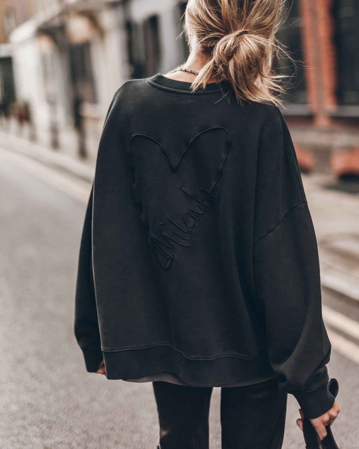The Dark Heart Relaxed Sweater
