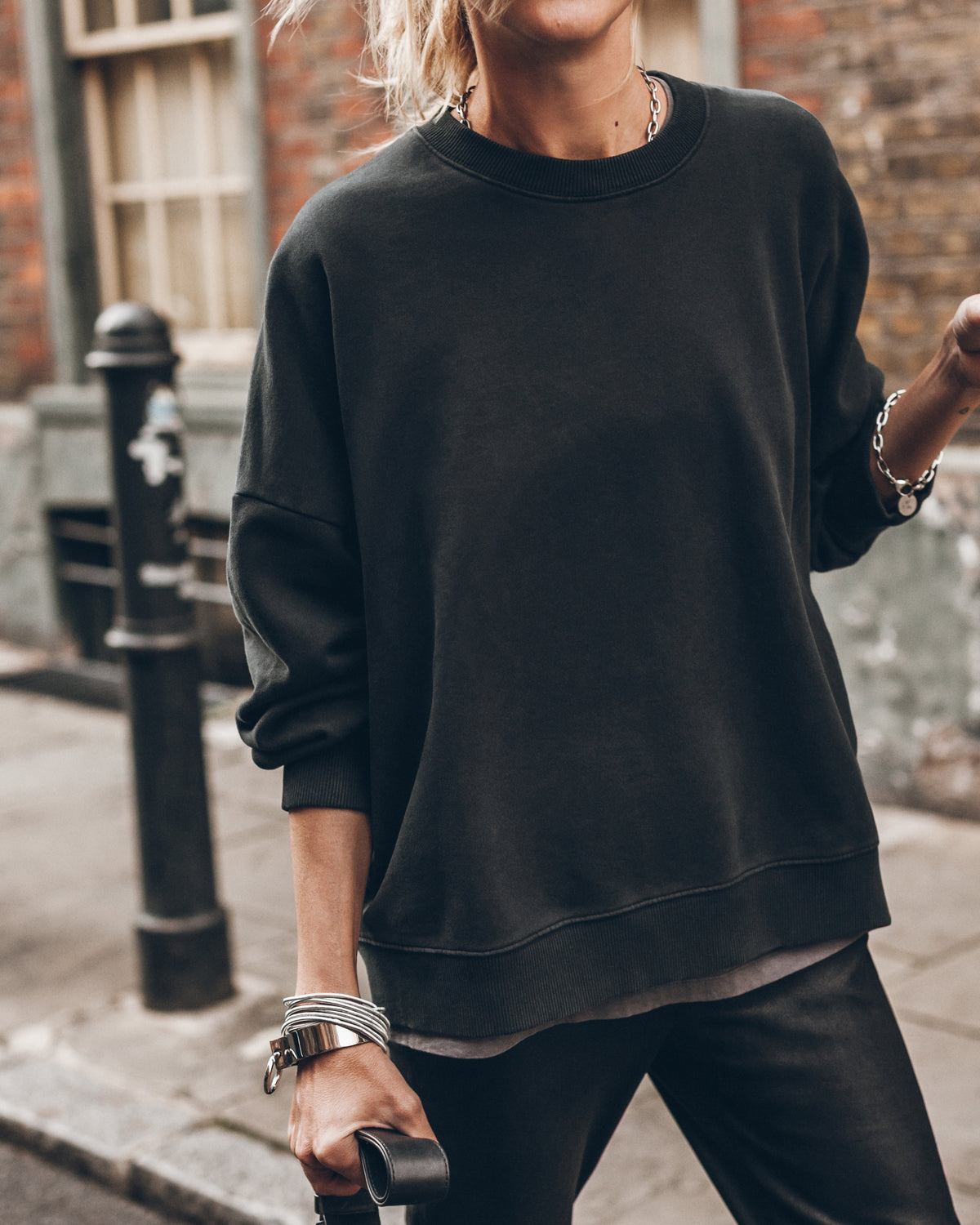 The Dark Heart Relaxed Sweater