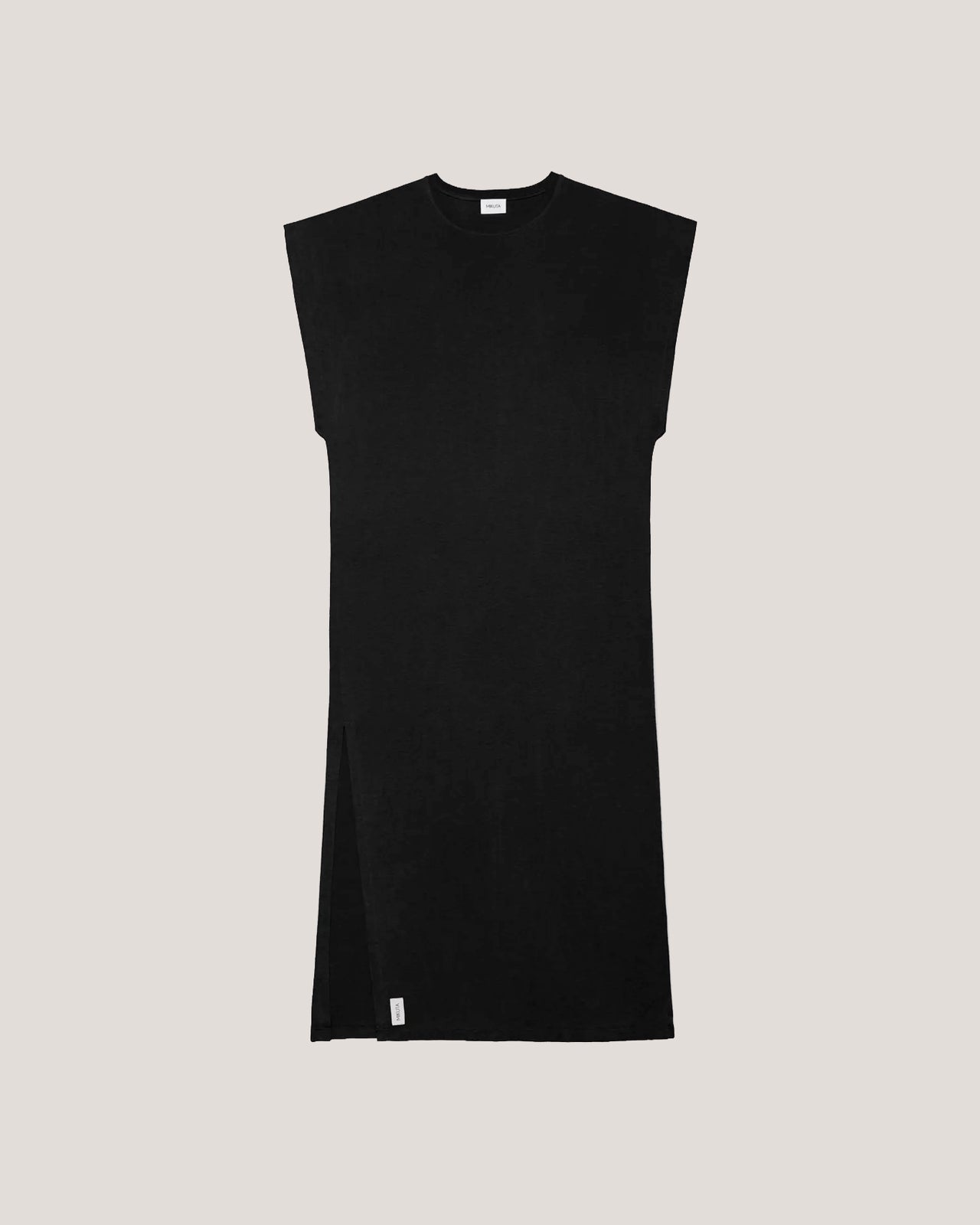The Dark Long Batwing Dress