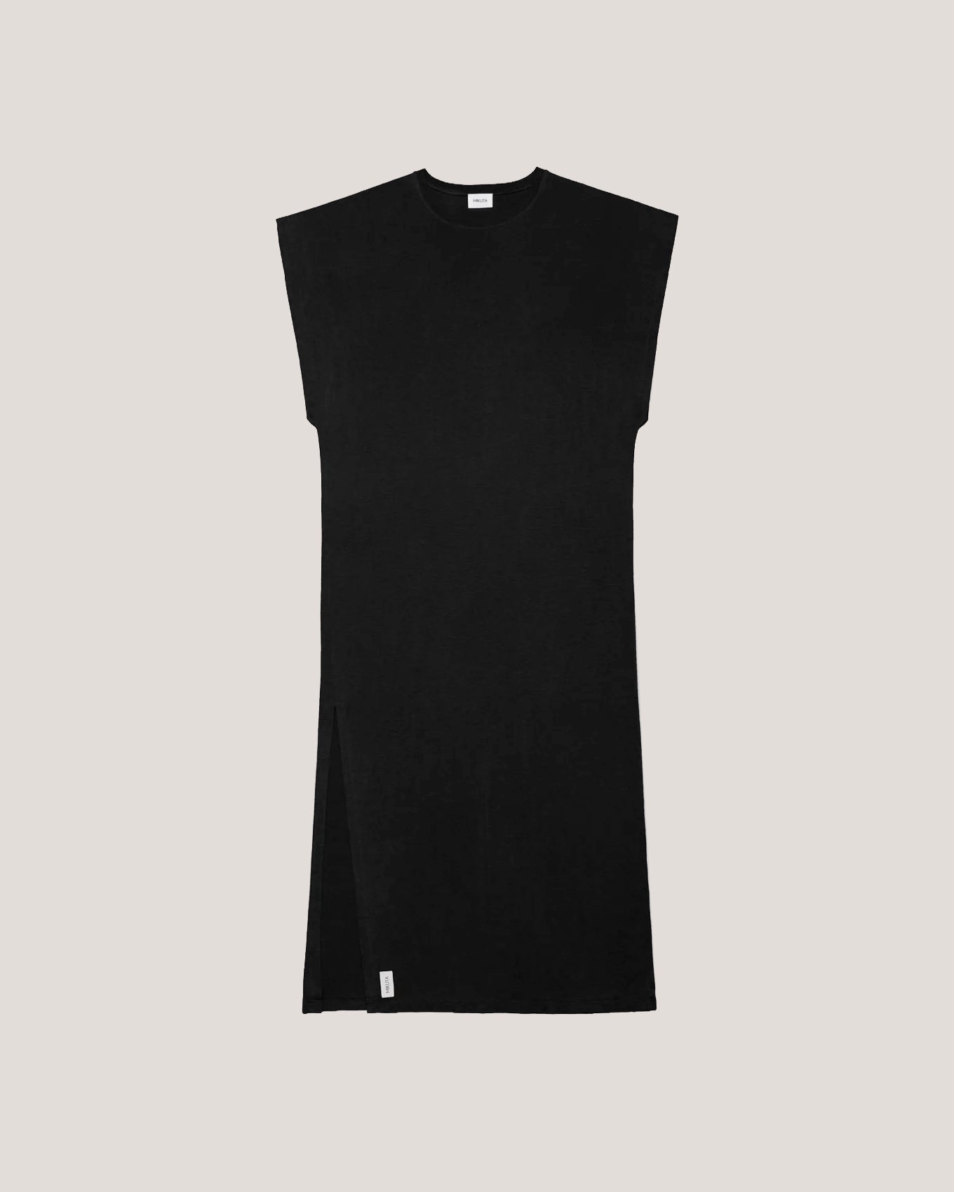 The Dark Long Batwing Dress