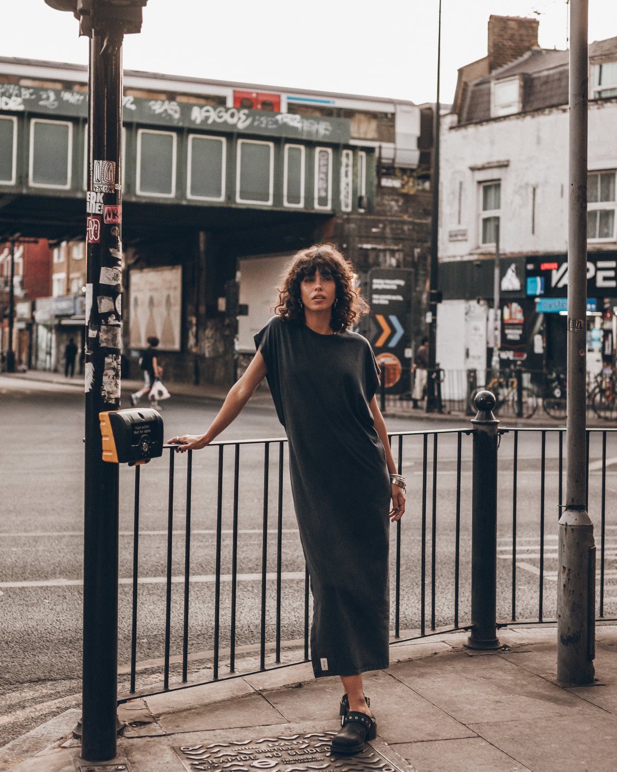 black batwing dress MIKUTA ✓ Luxurious Comfort shirt dresses Charming A-line Square Neckline Color:Sky