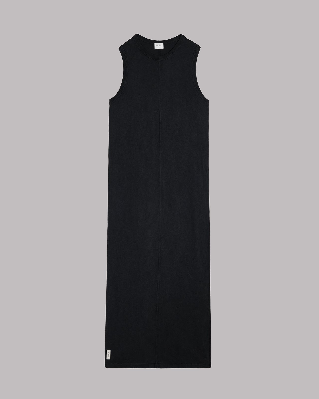 The Dark Long Tank Dress