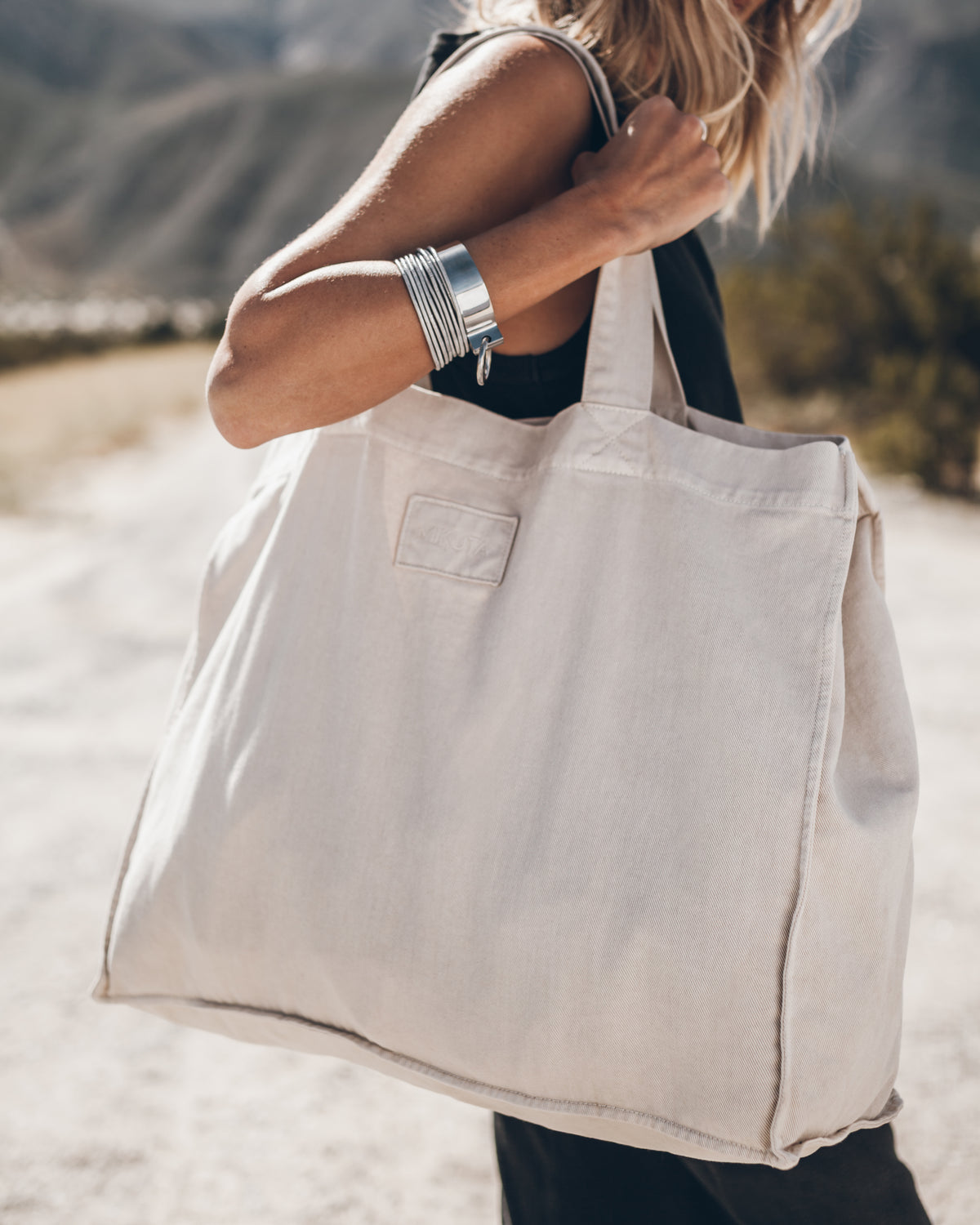 Light Large Canvas Bag