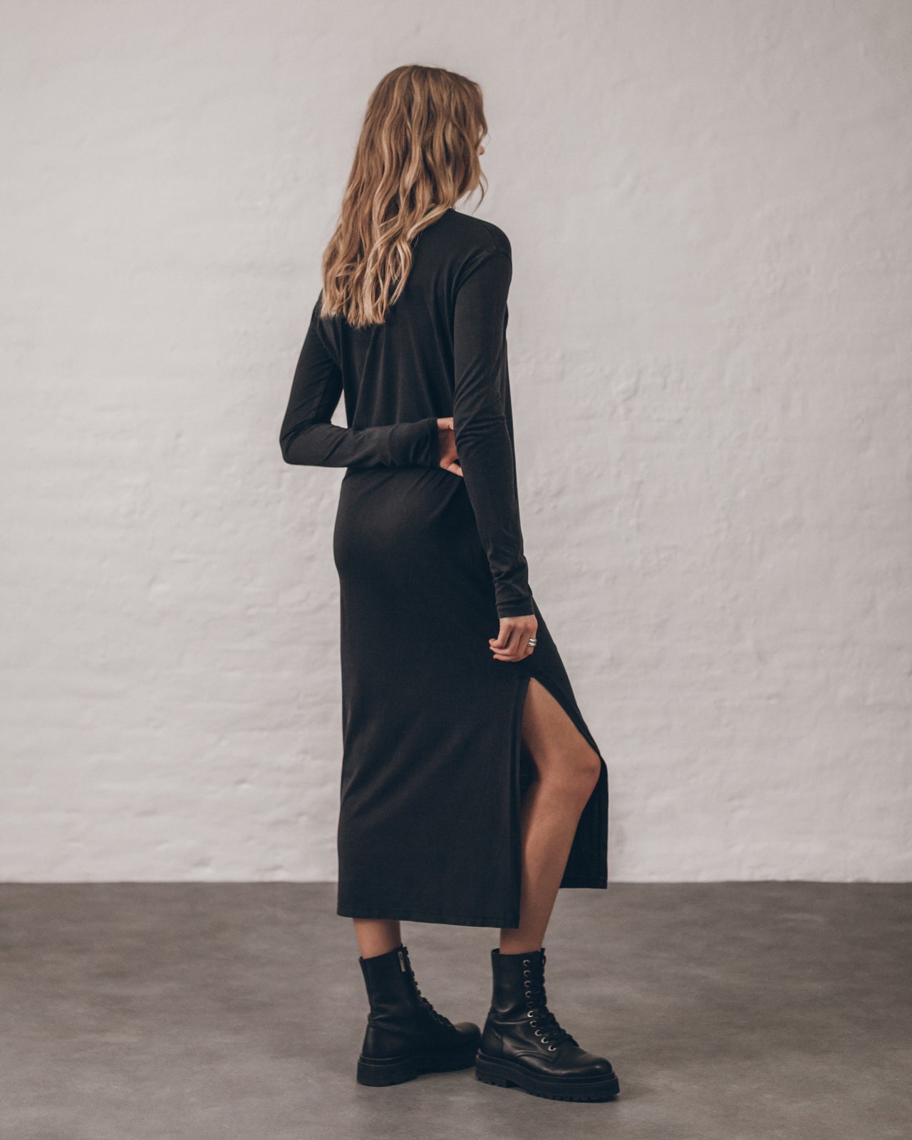 The Dark Longsleeve Dress