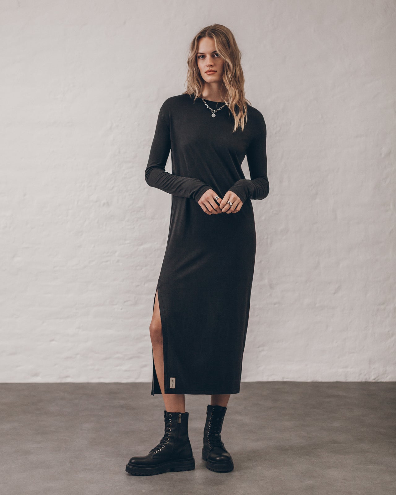 The Dark Longsleeve Dress