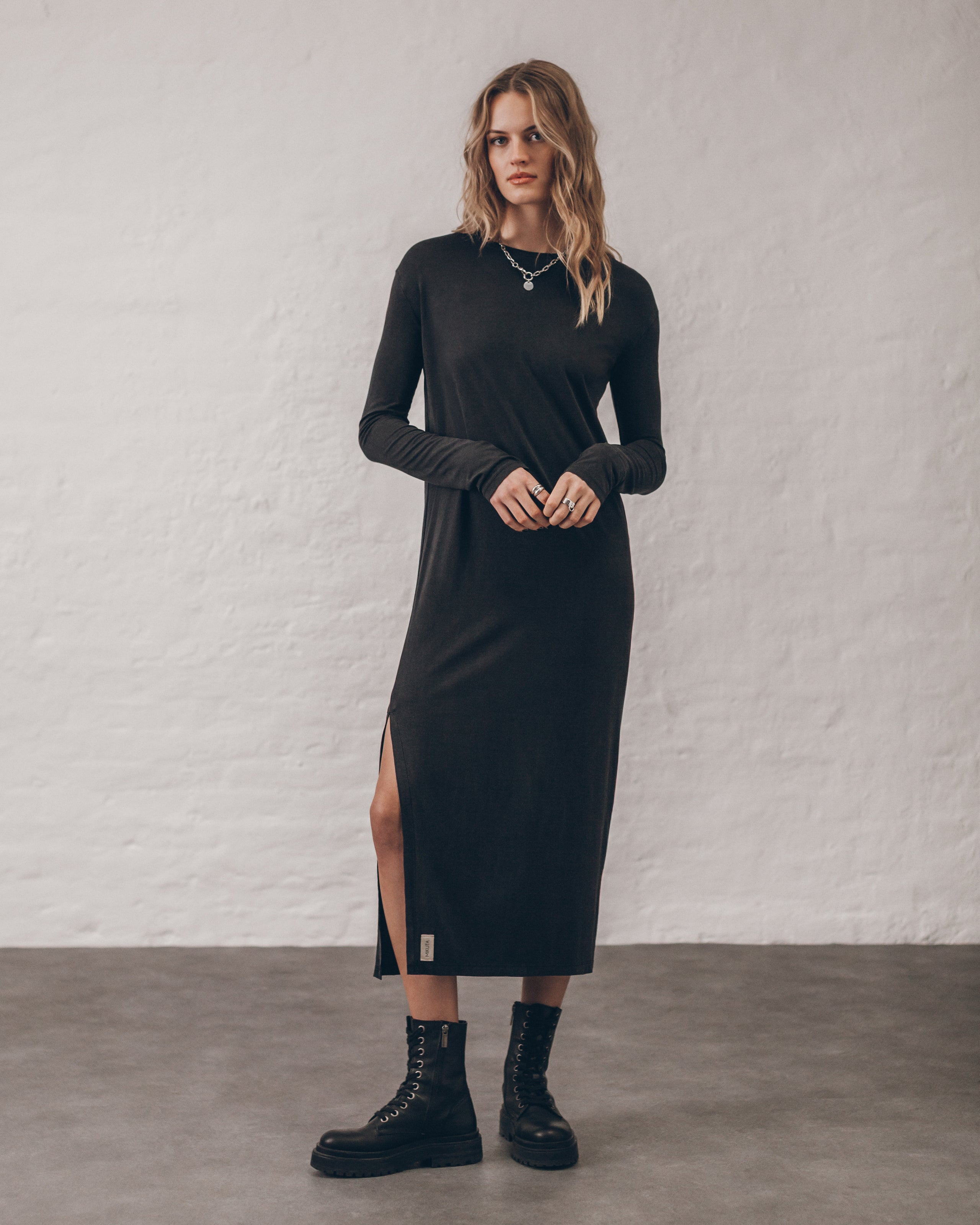 The Dark Longsleeve Dress