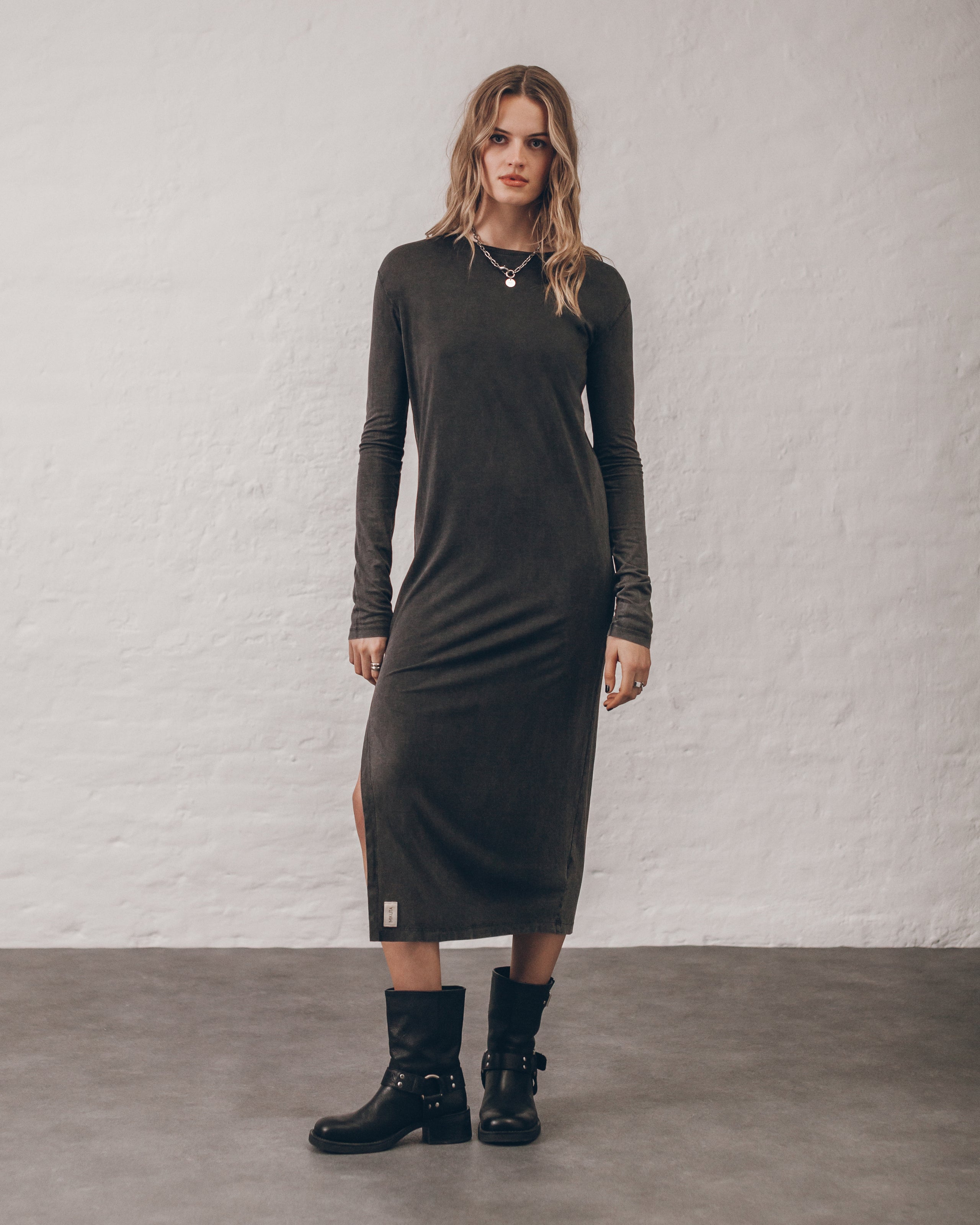 The Dark Longsleeve Dress