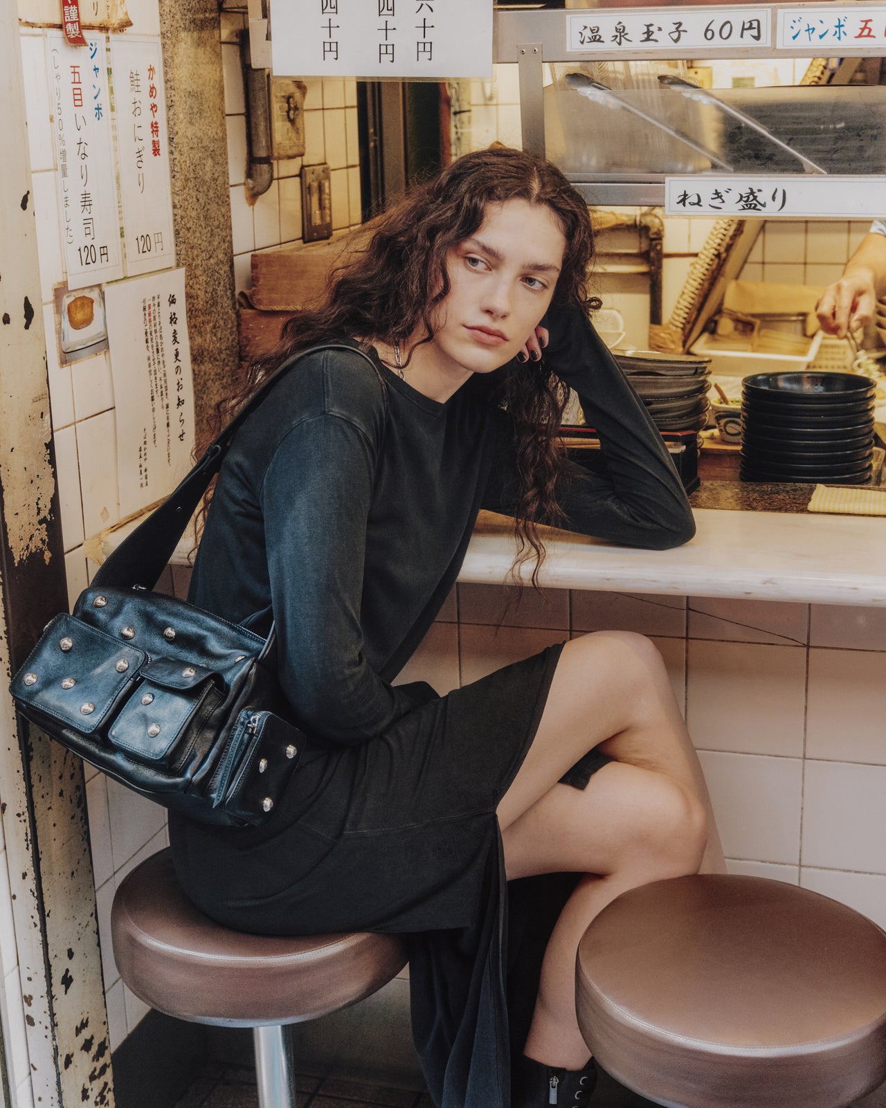 The Dark Longsleeve Dress