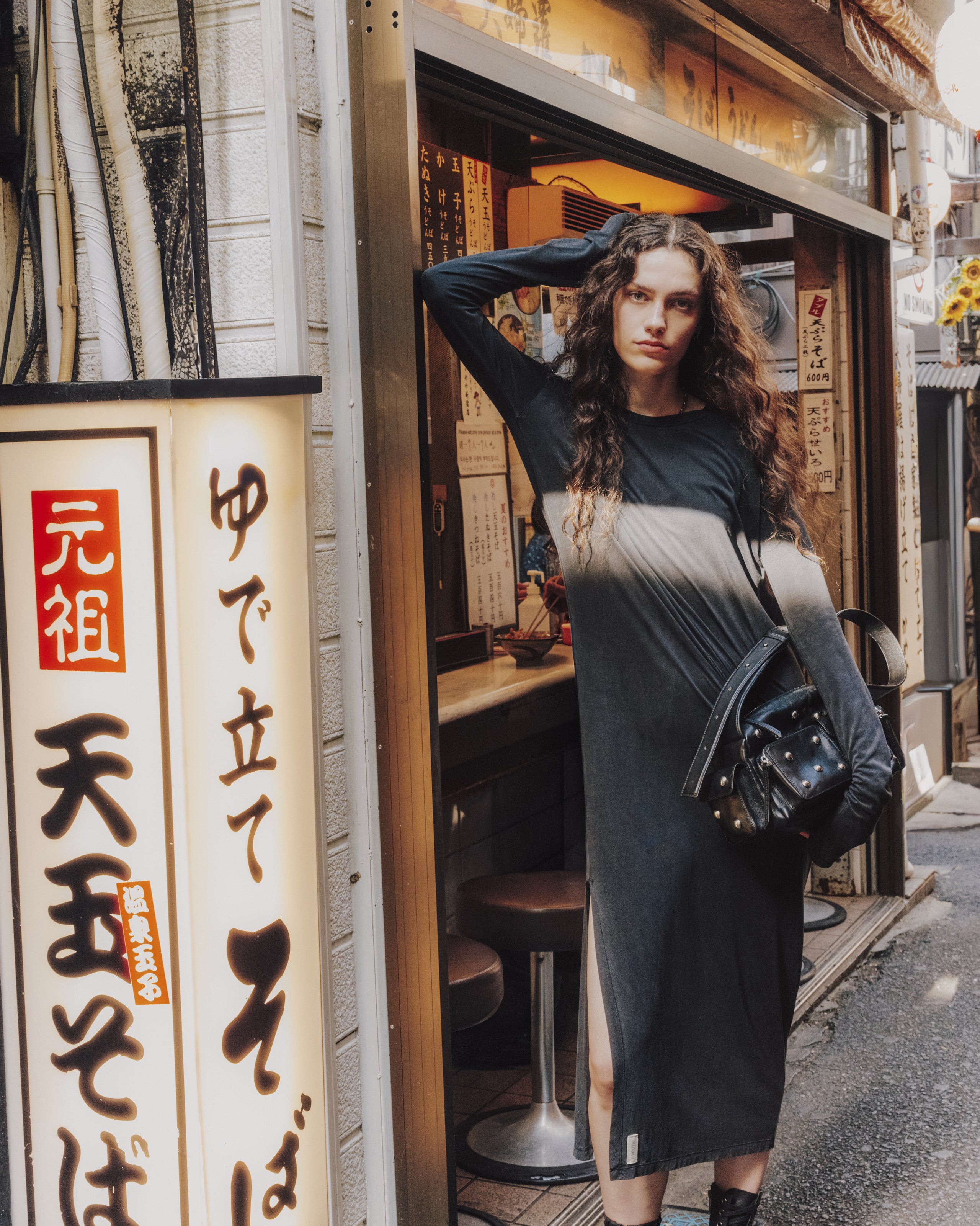The Dark Longsleeve Dress