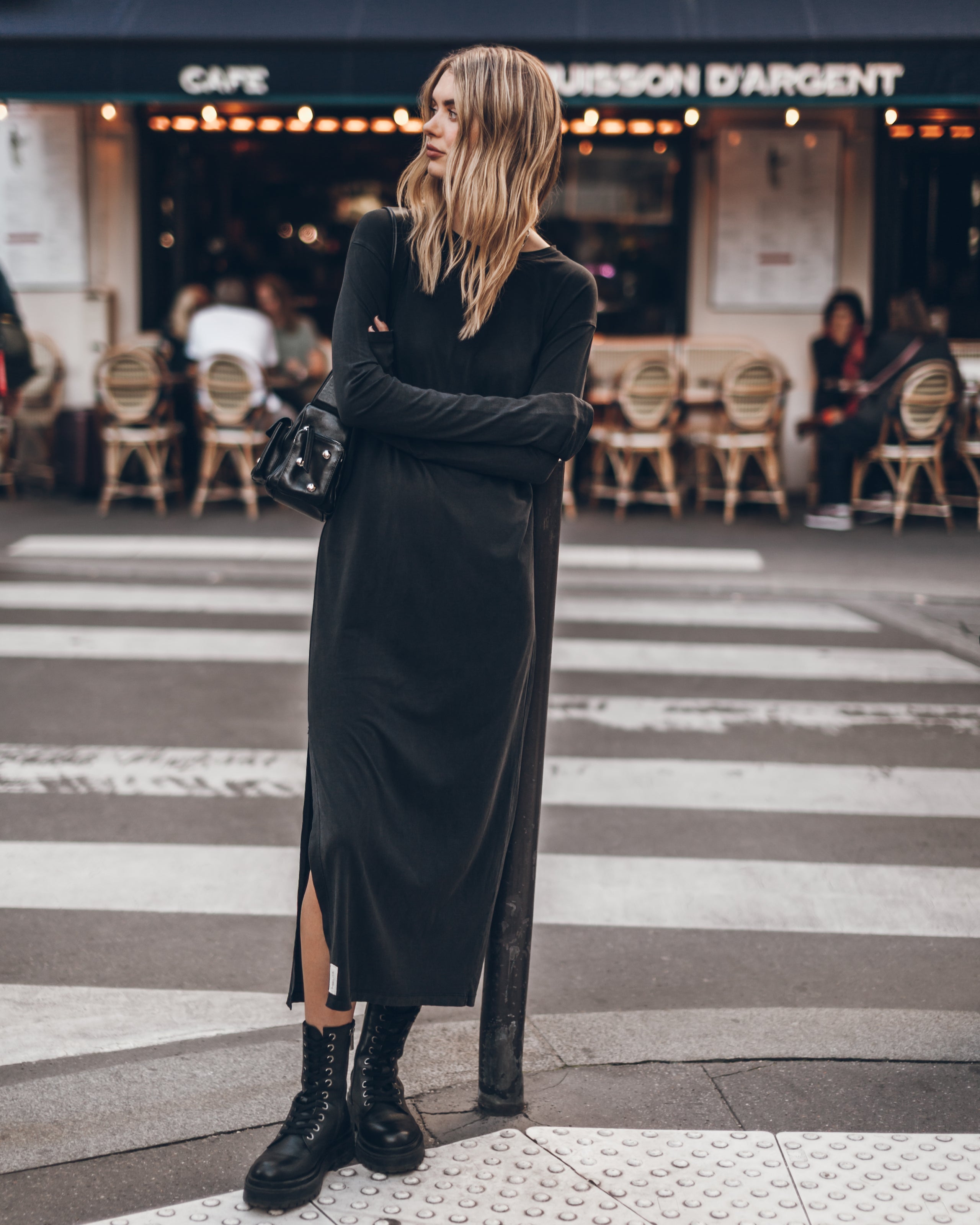 The Dark Longsleeve Dress