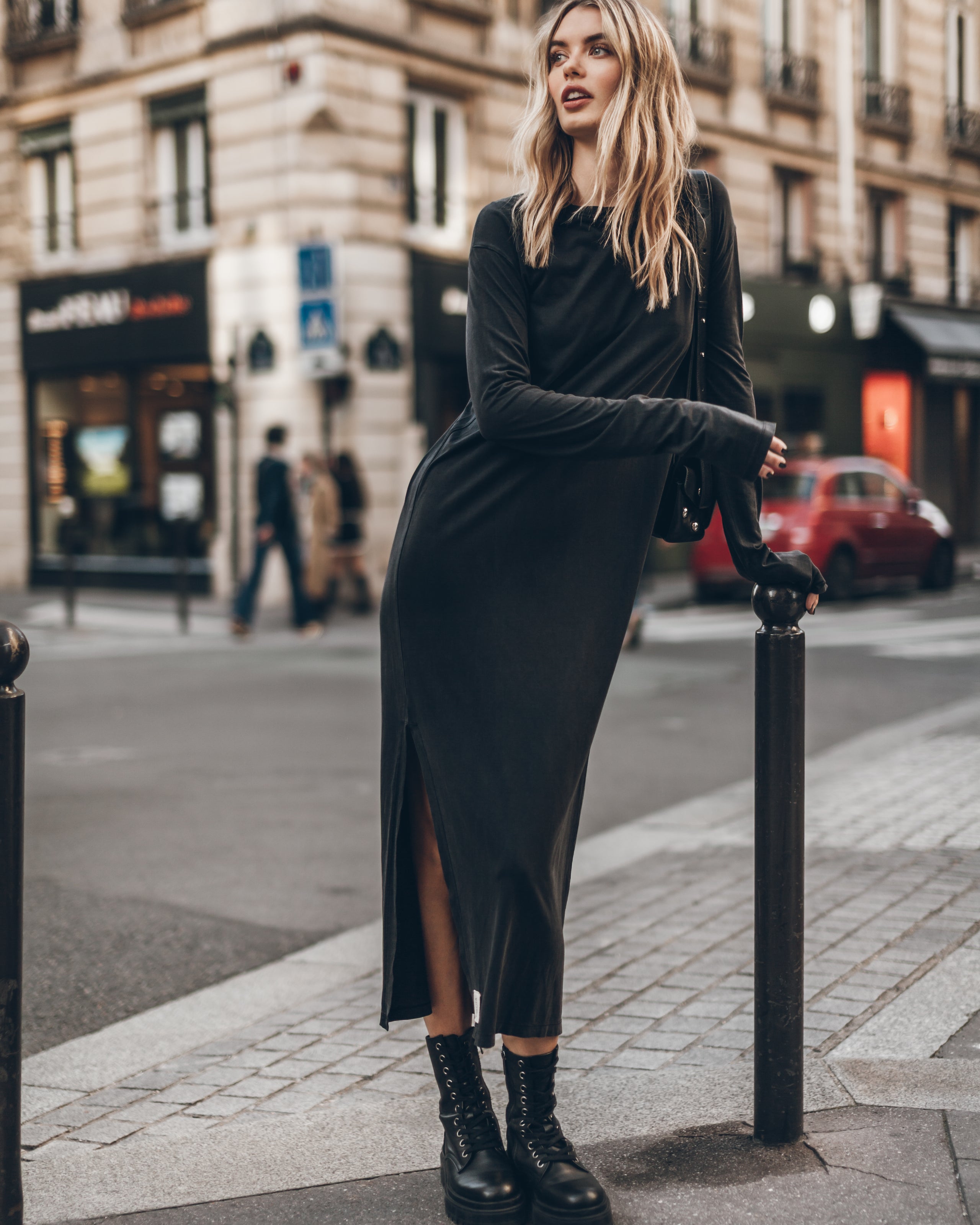 The Dark Longsleeve Dress