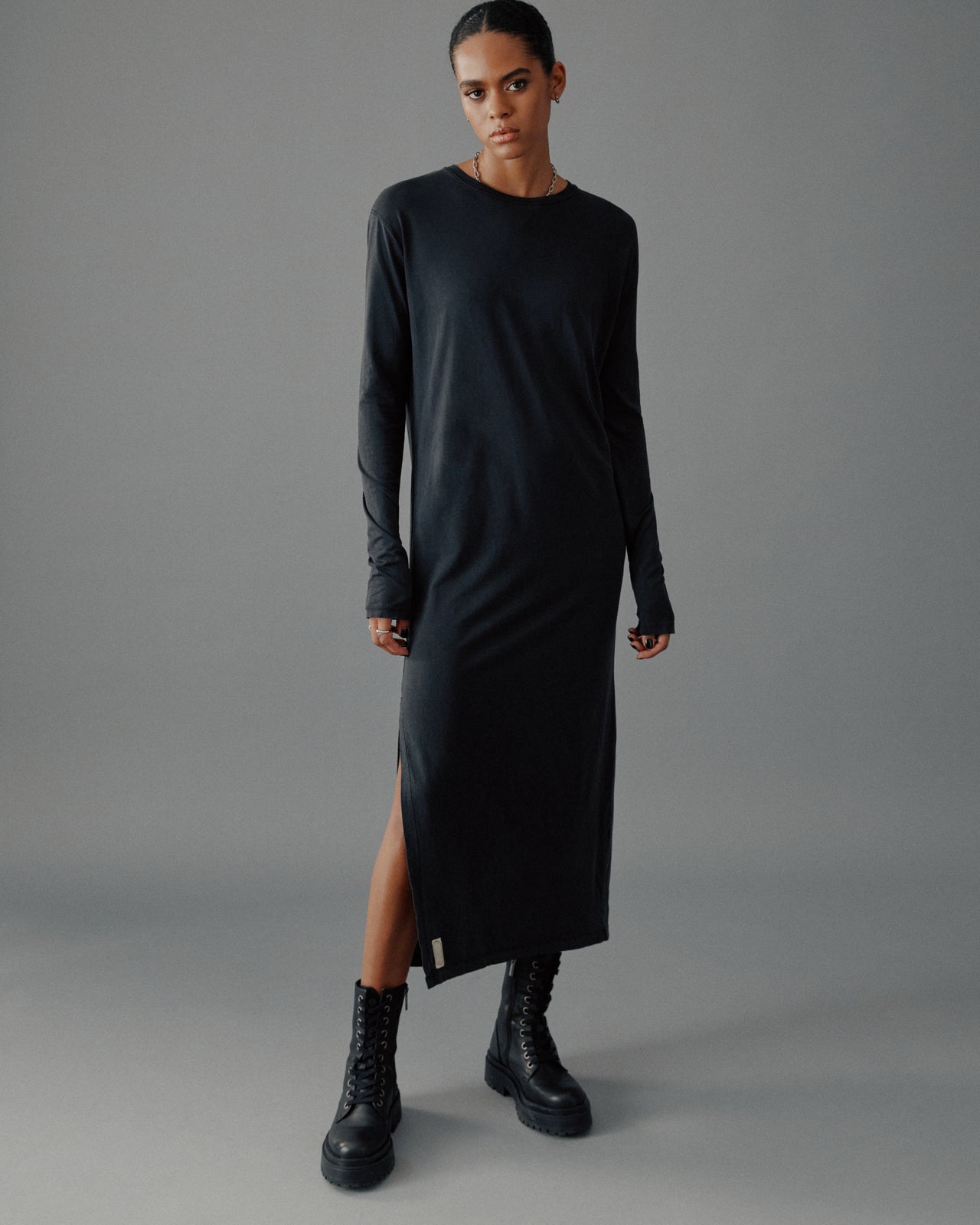 The Dark Longsleeve Dress