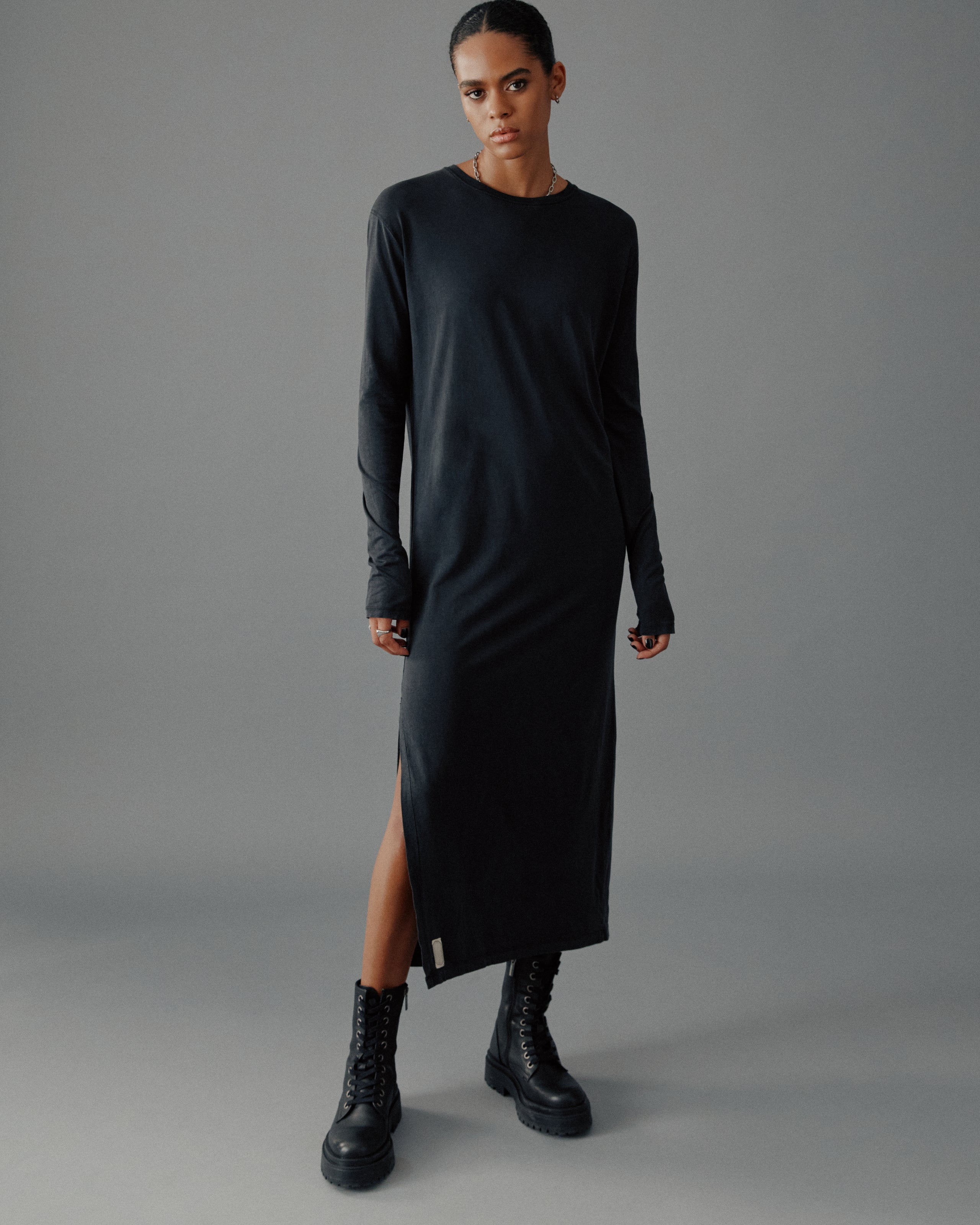 The Dark Longsleeve Dress