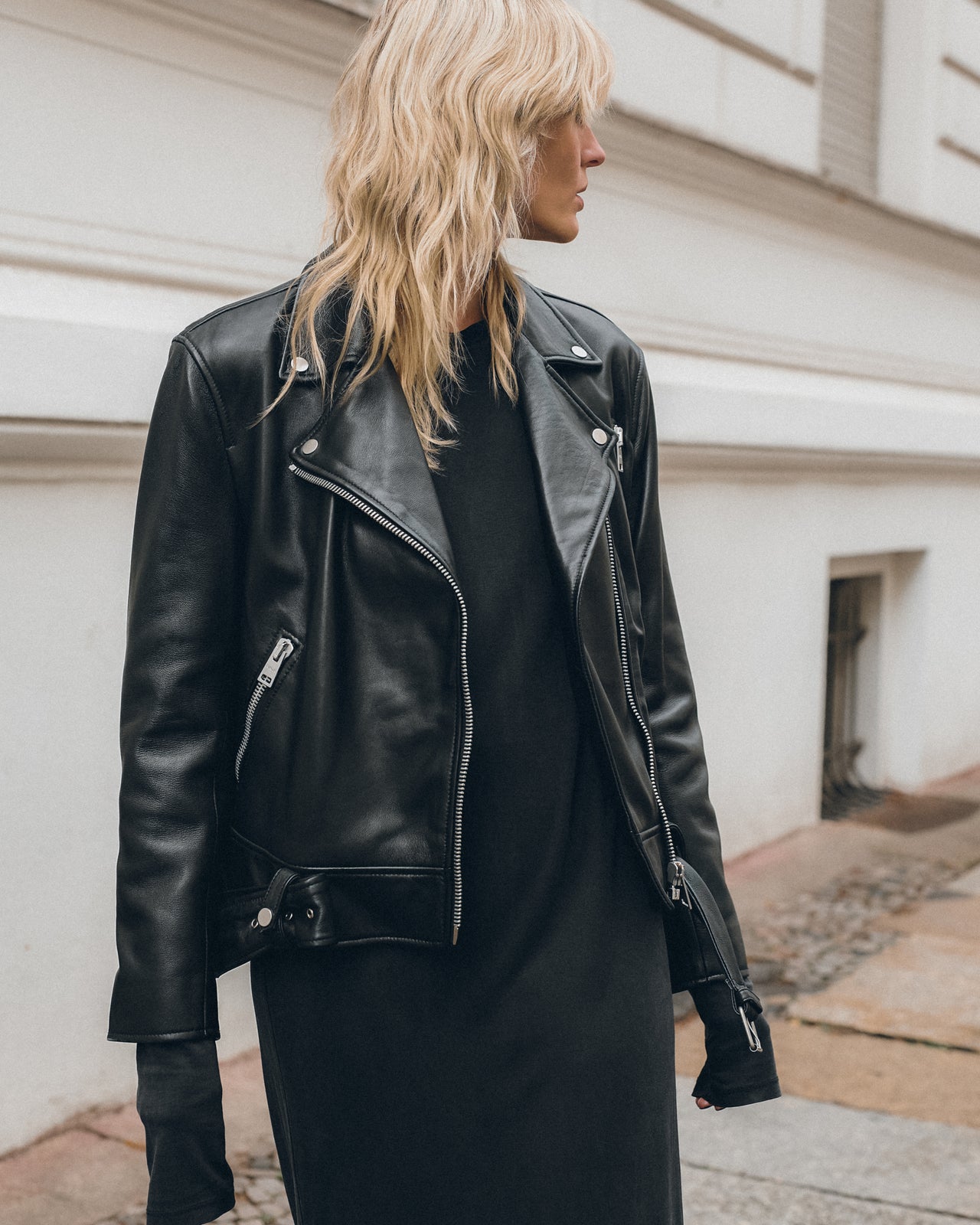 The Leather Jacket