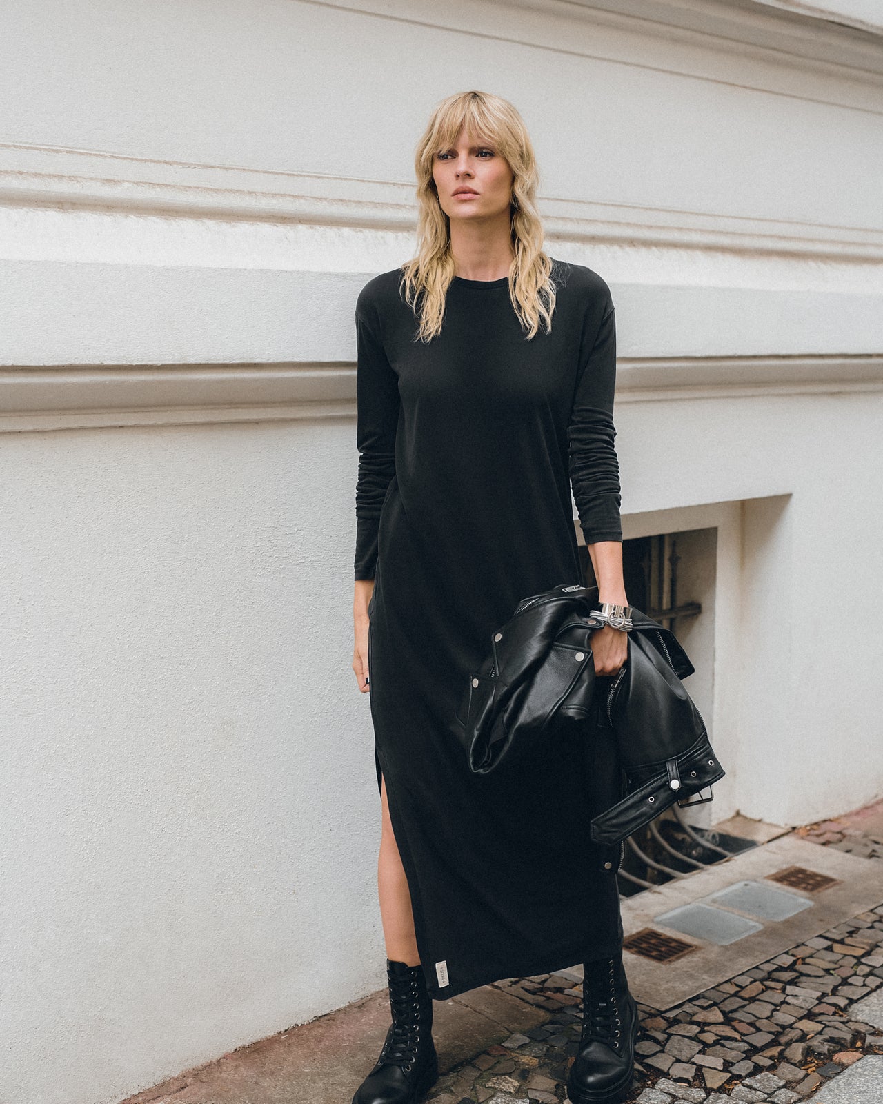 The Dark Longsleeve Dress