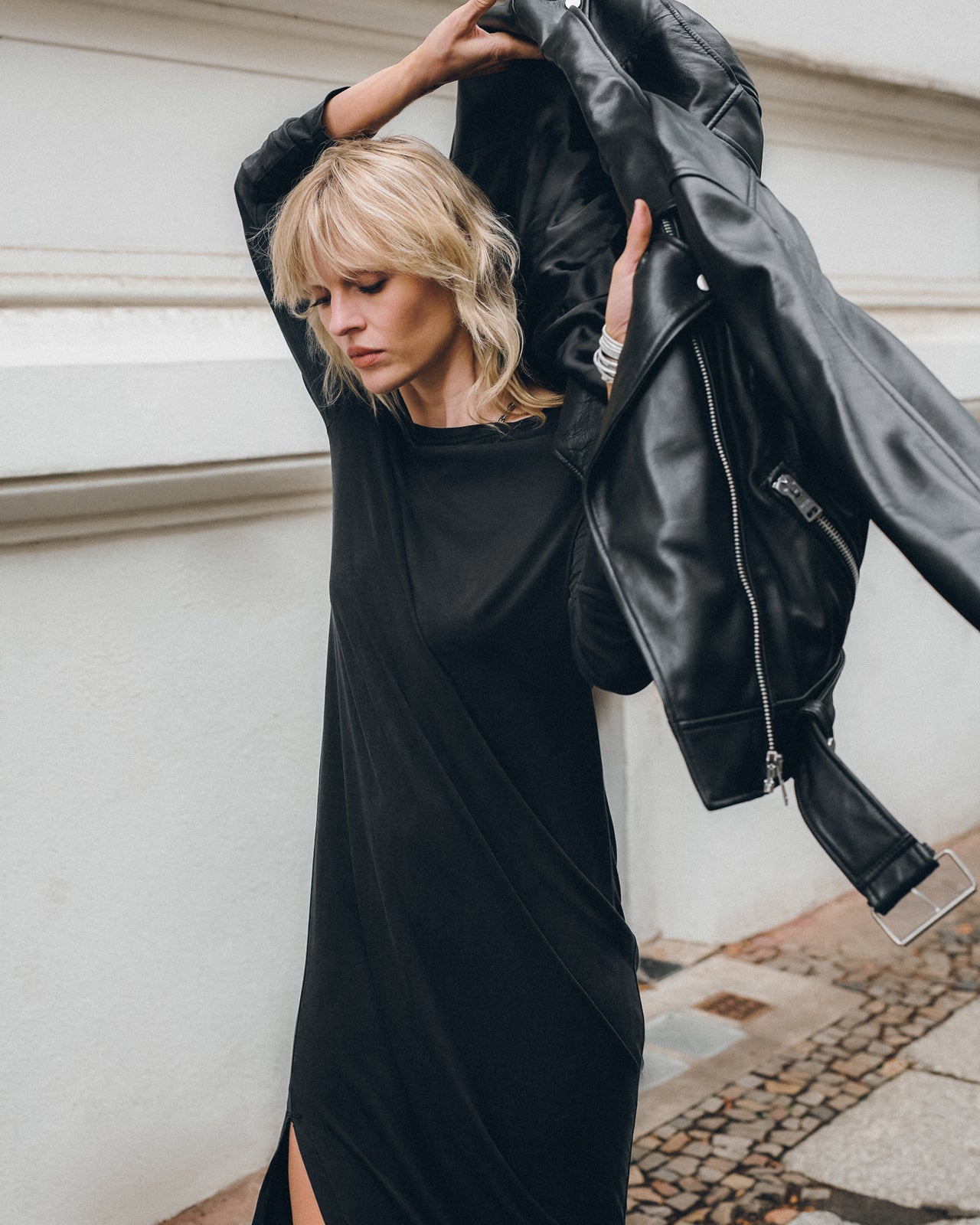 The Dark Longsleeve Dress