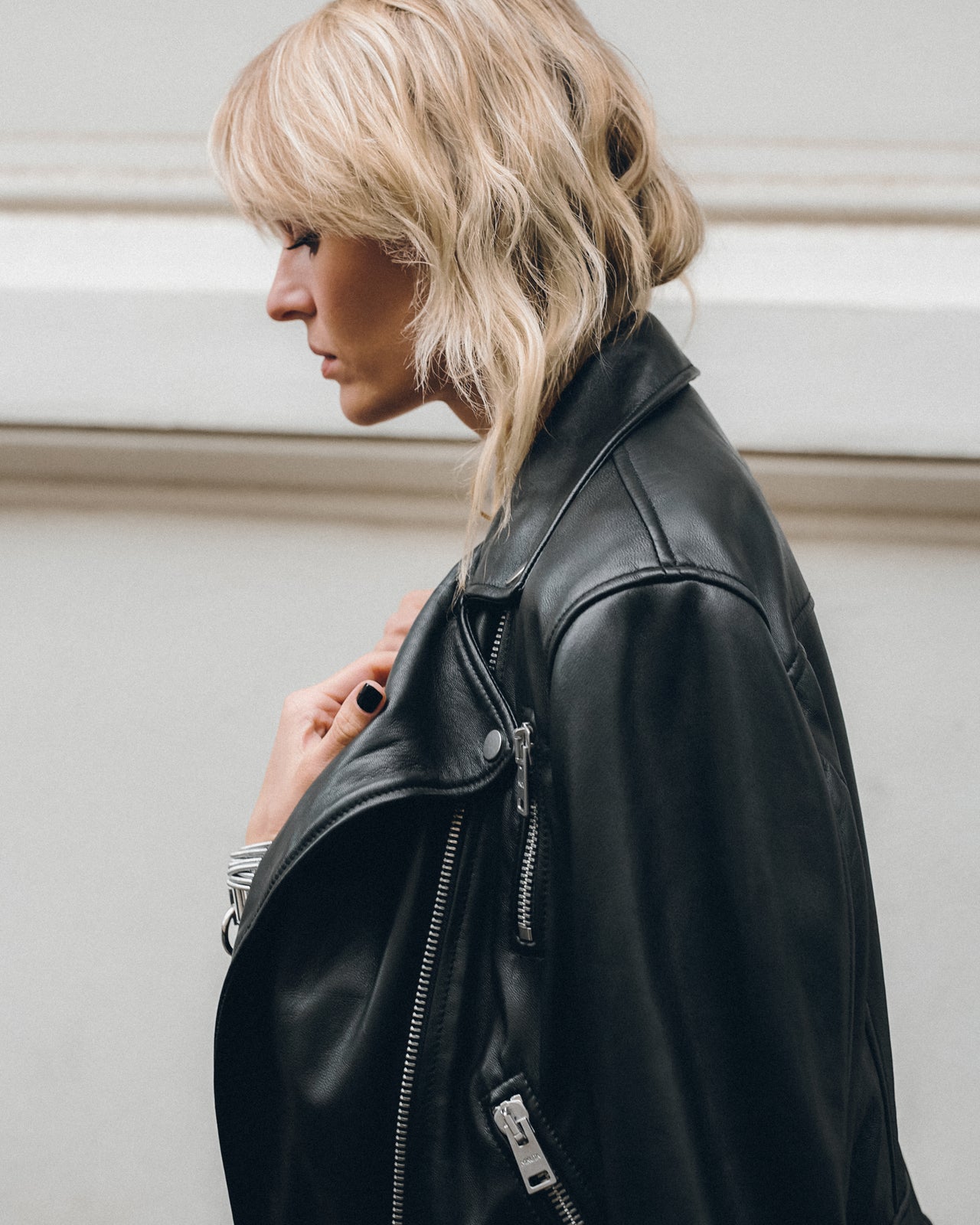 The Leather Jacket