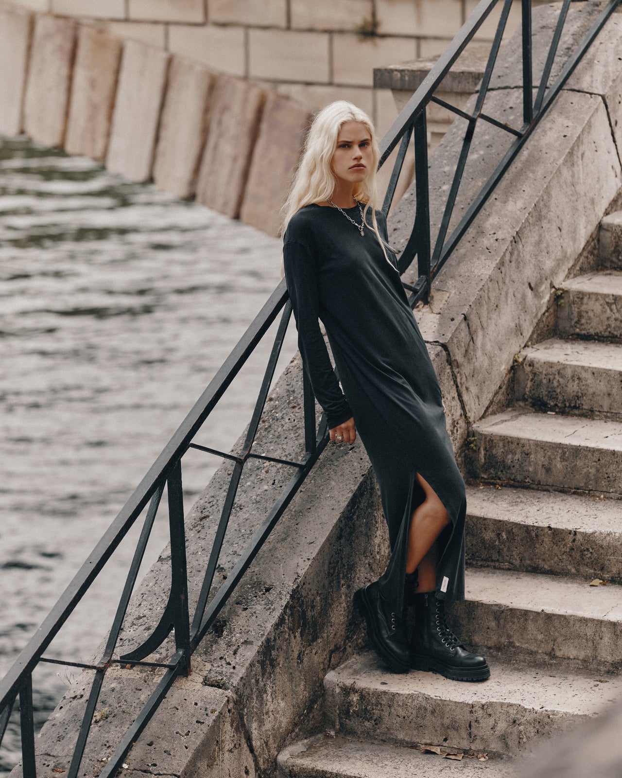 The Dark Longsleeve Dress