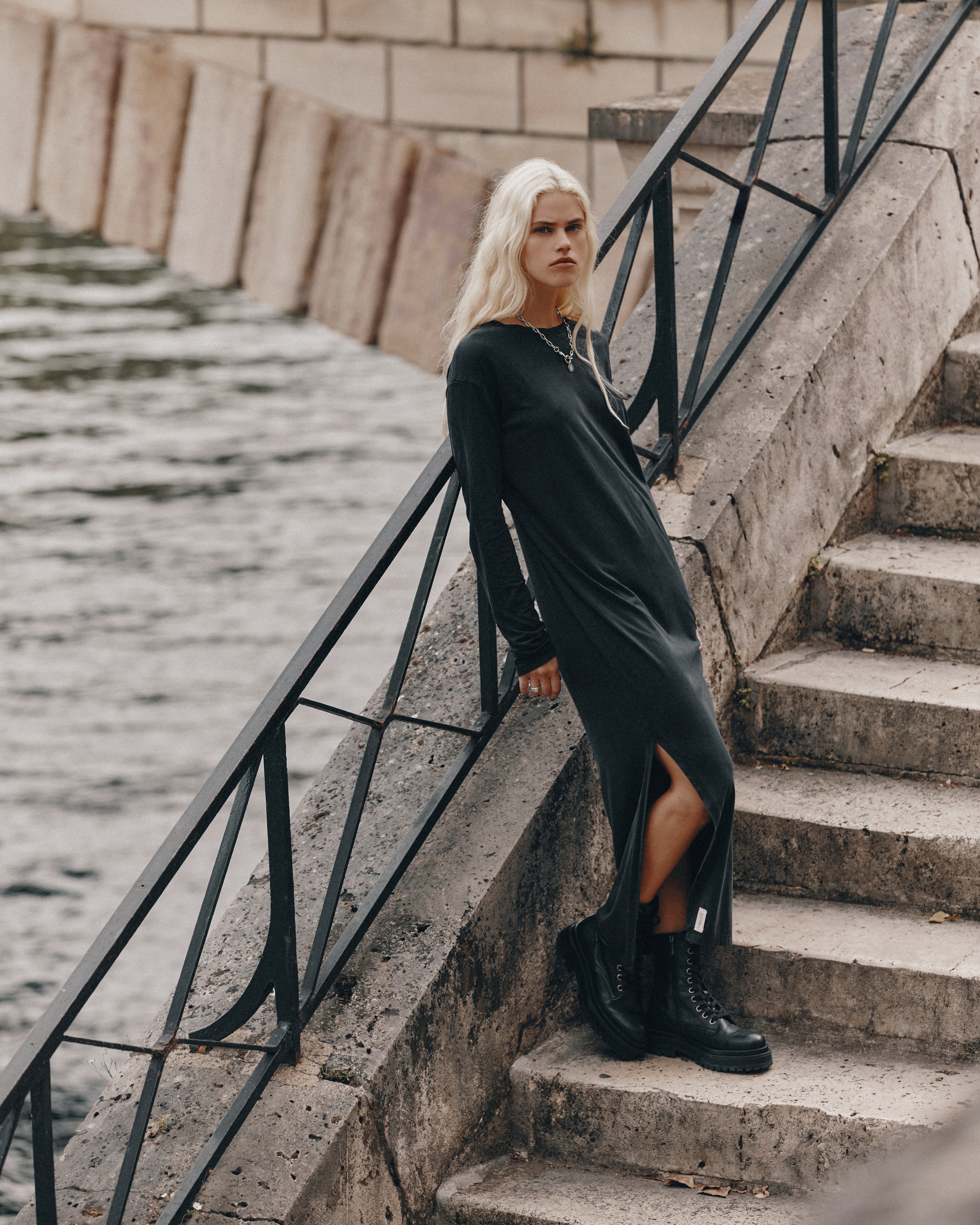 The Dark Longsleeve Dress