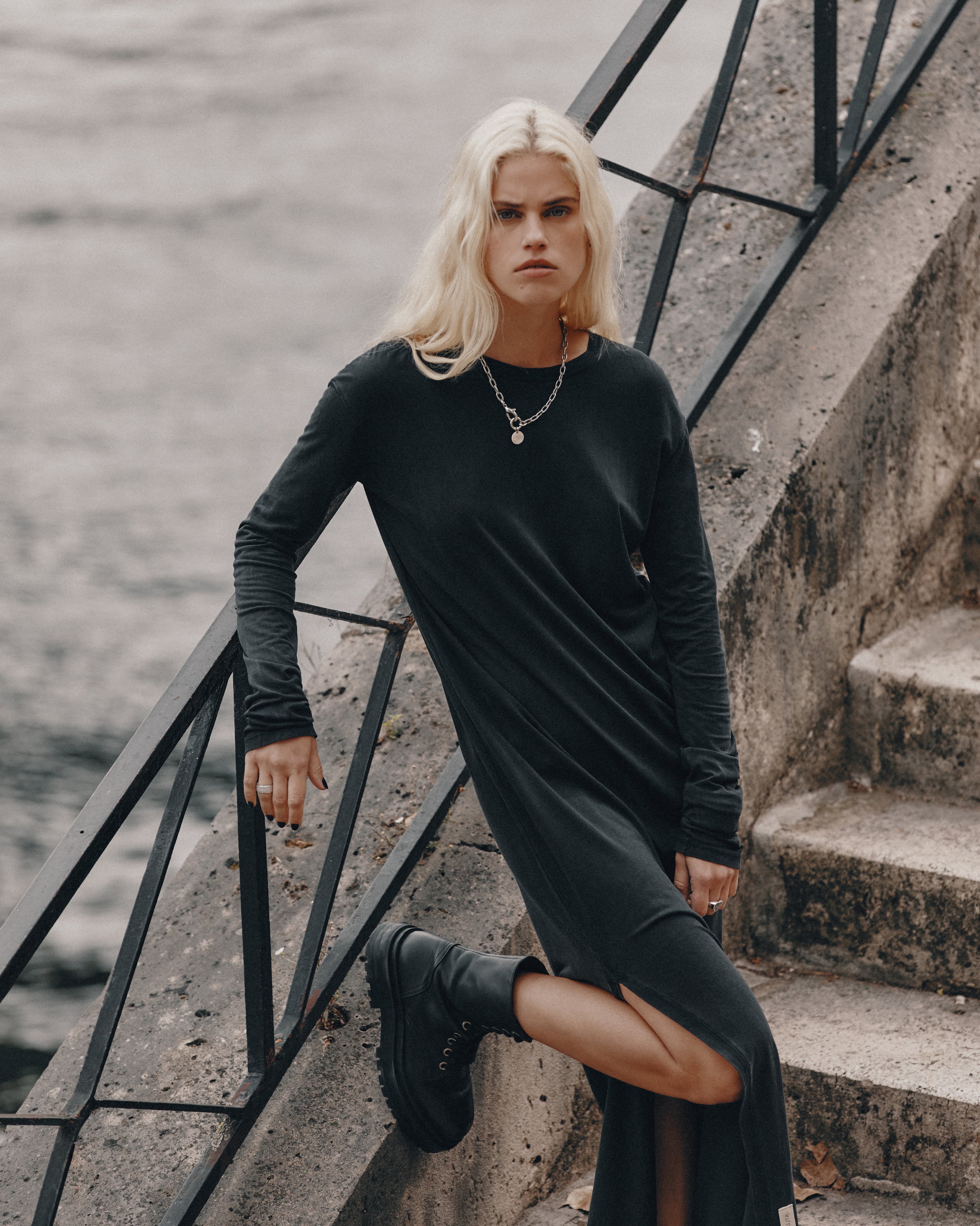 The Dark Longsleeve Dress