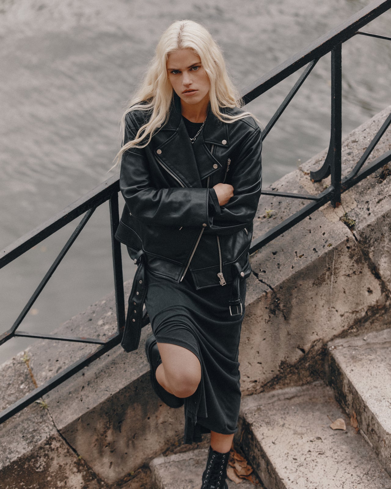 The Leather Jacket