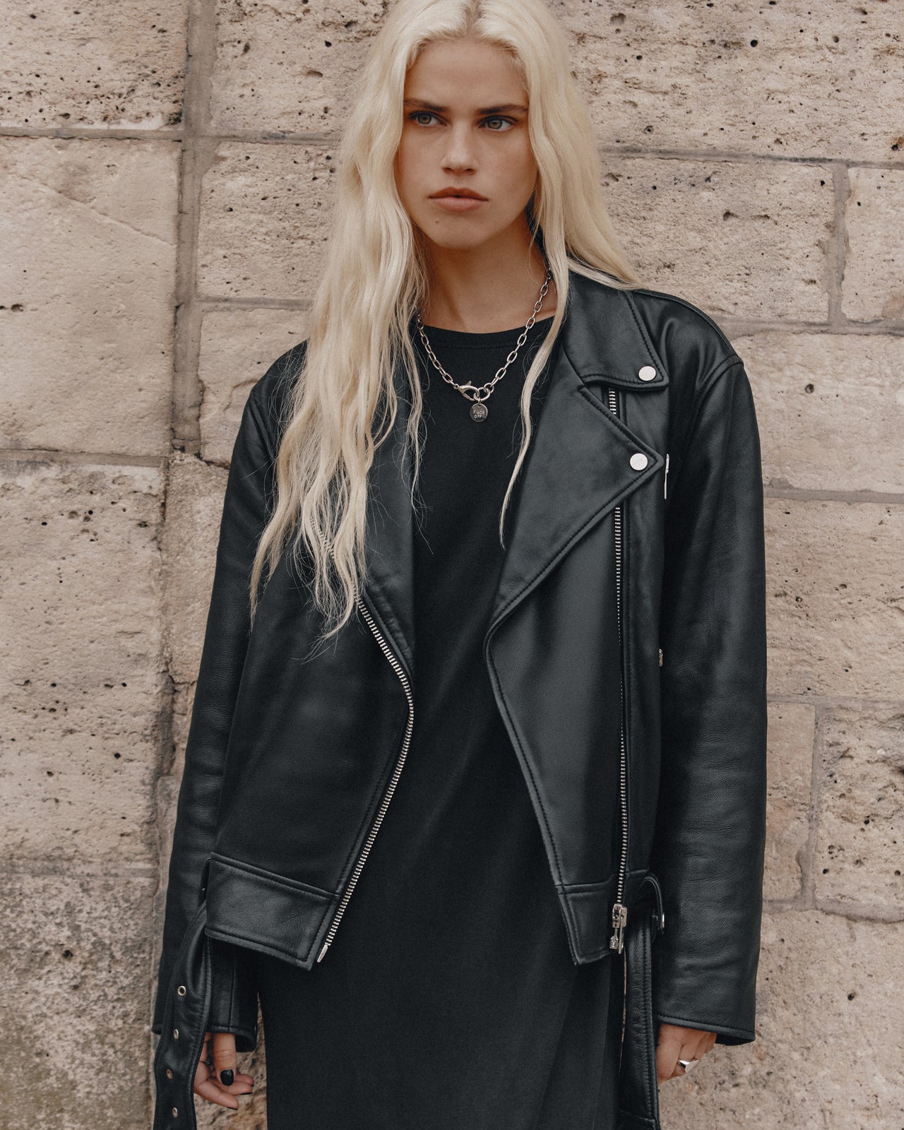 The Leather Jacket