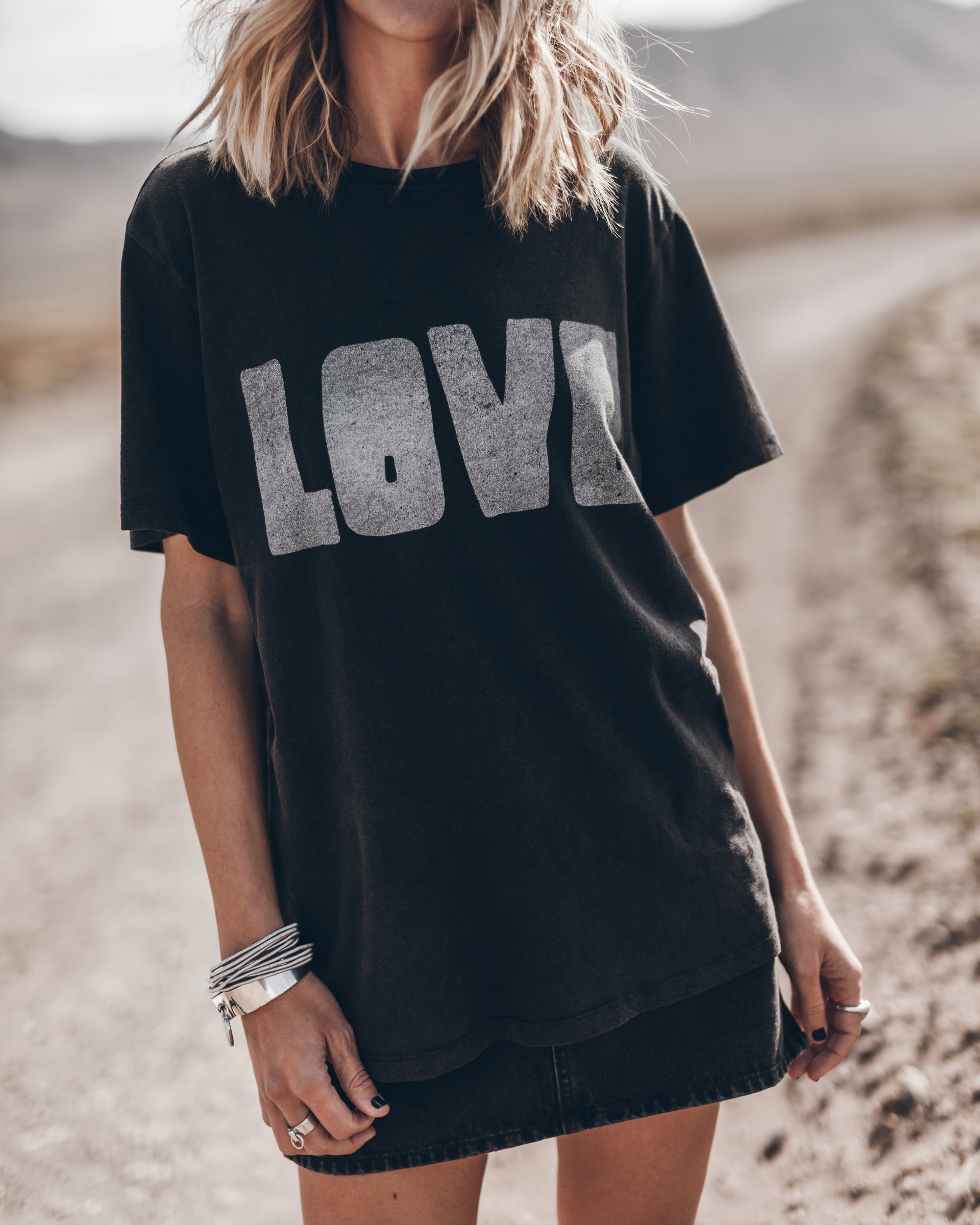 Dark Love Relaxed T Shirt