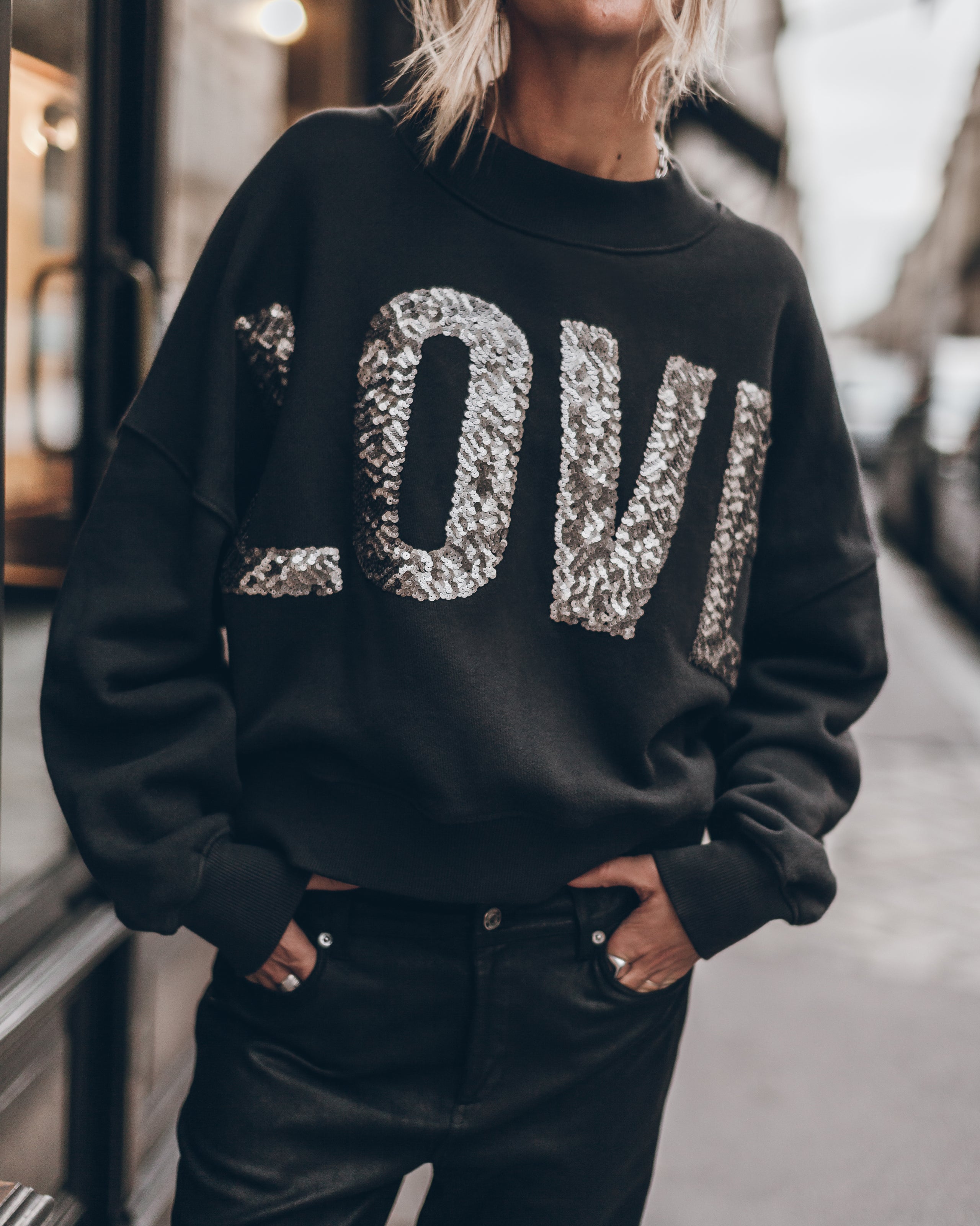 The Dark Love Sweater