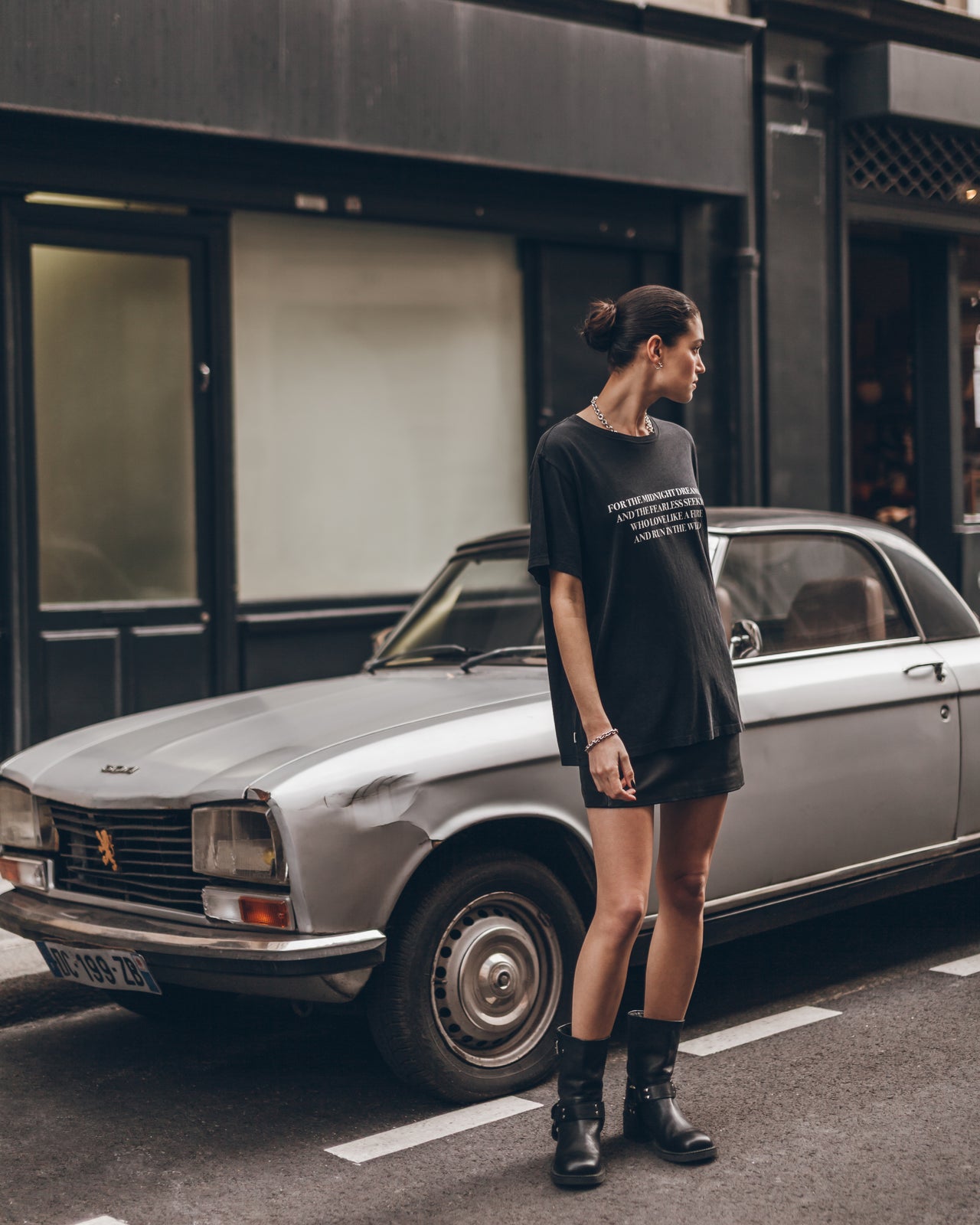 Dark lover t-shirt product shot - Valentine's casual top