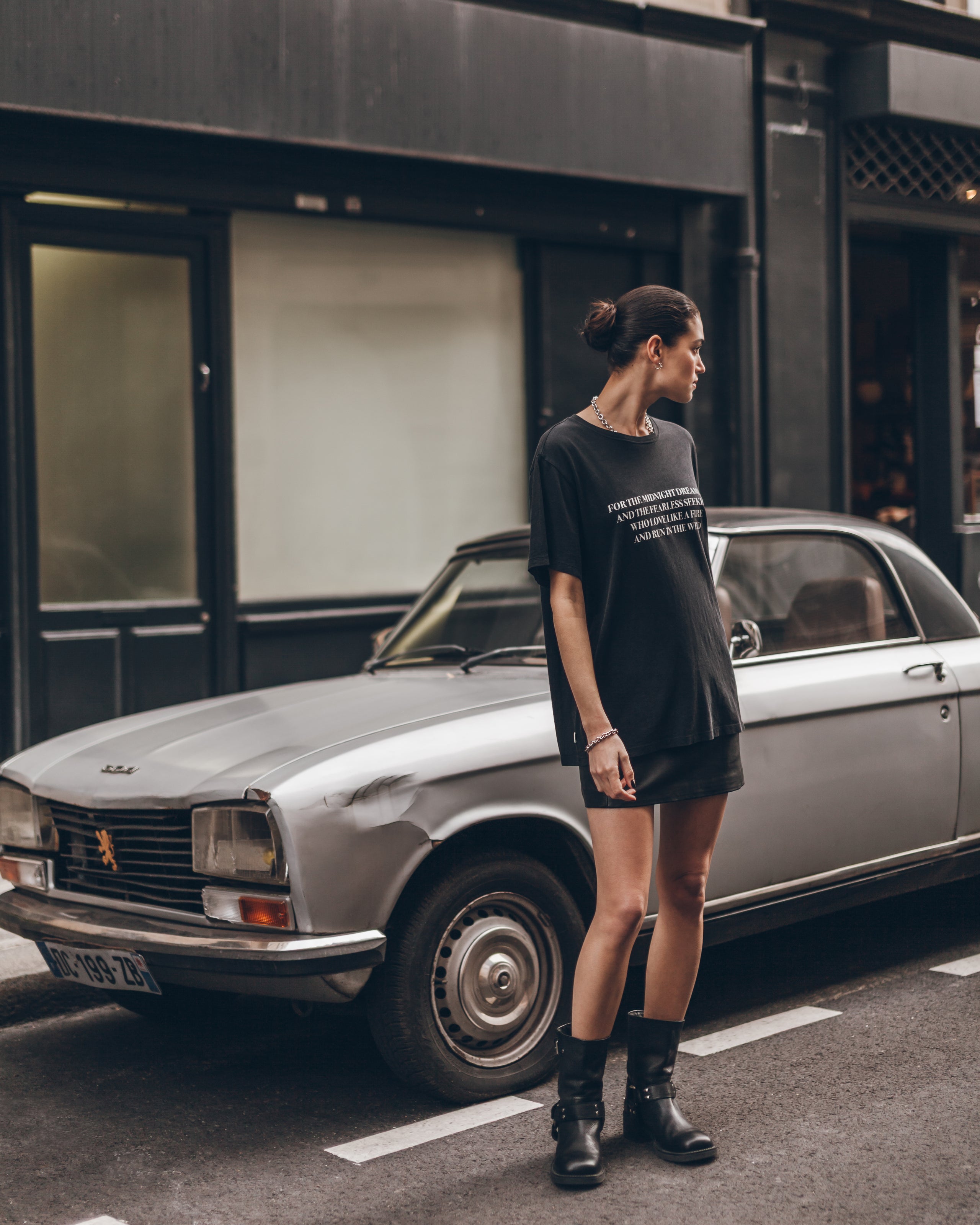 Dark lover t-shirt product shot - Valentine's casual top