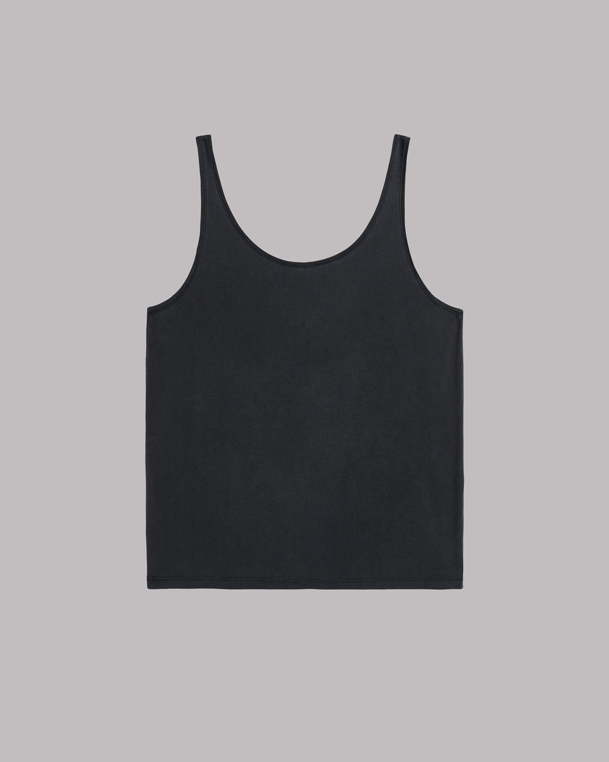 The Dark Low Back Base Tank Top