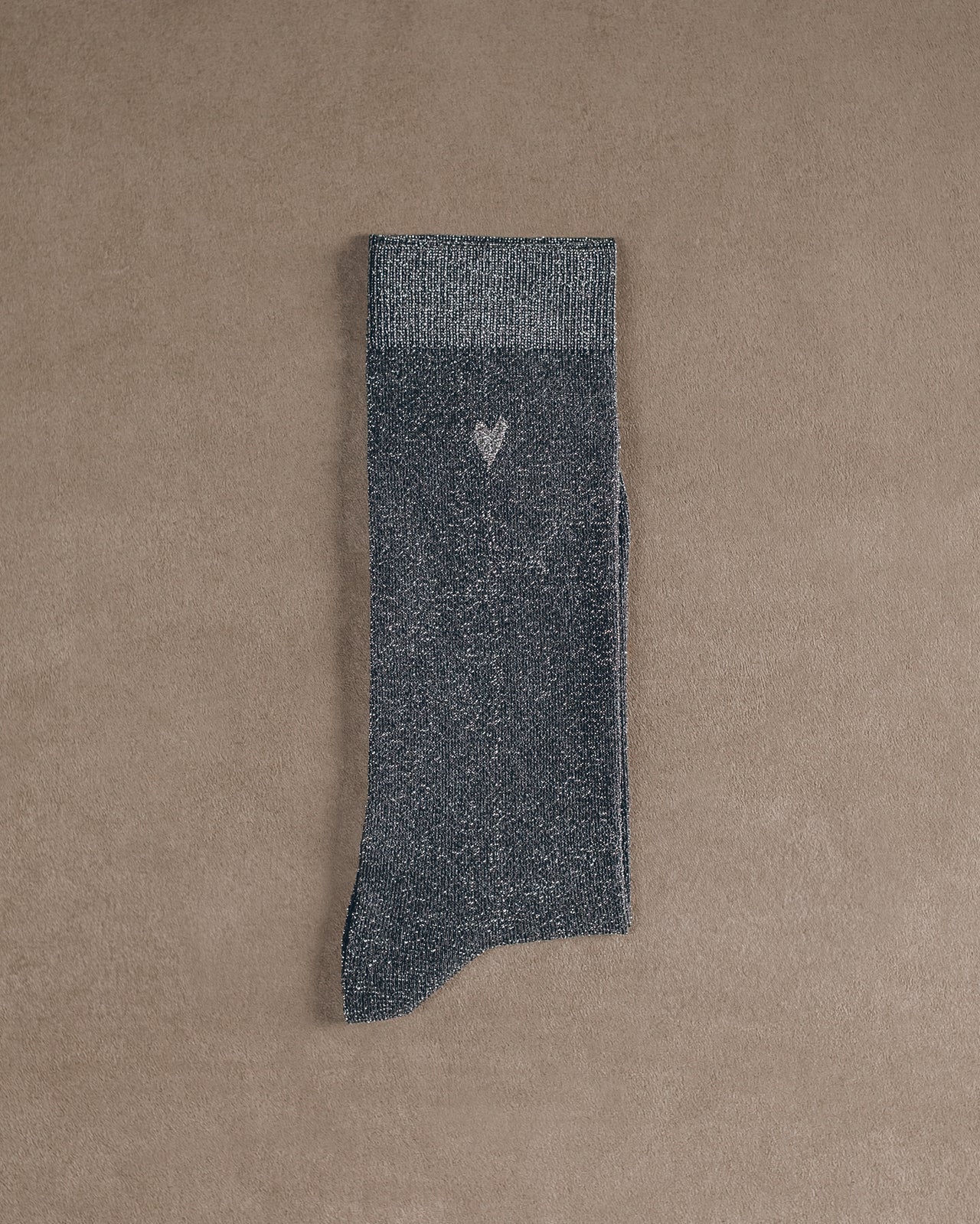 The Dark Lurex Socks