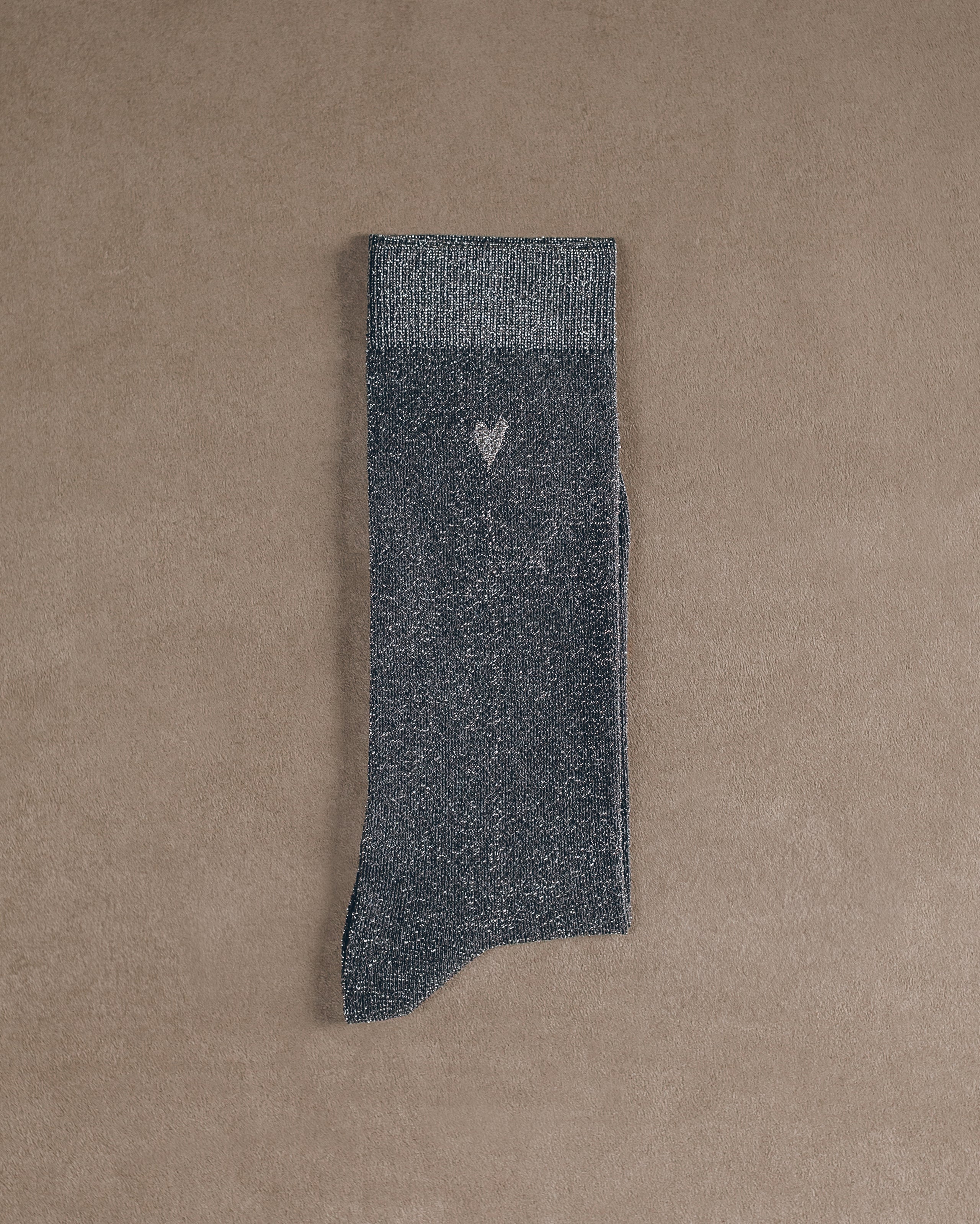 The Dark Lurex Socks