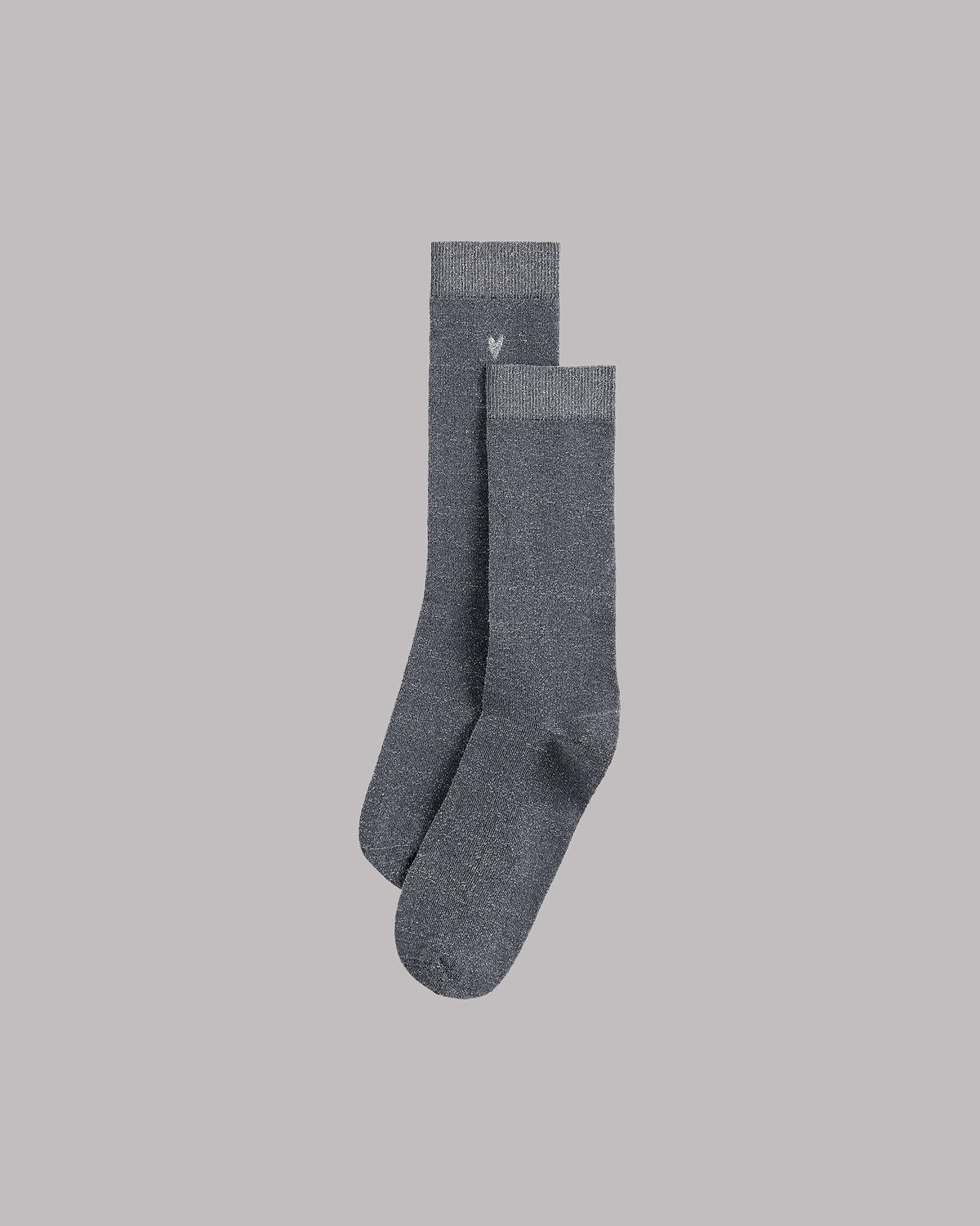 Dark Lurex Socks