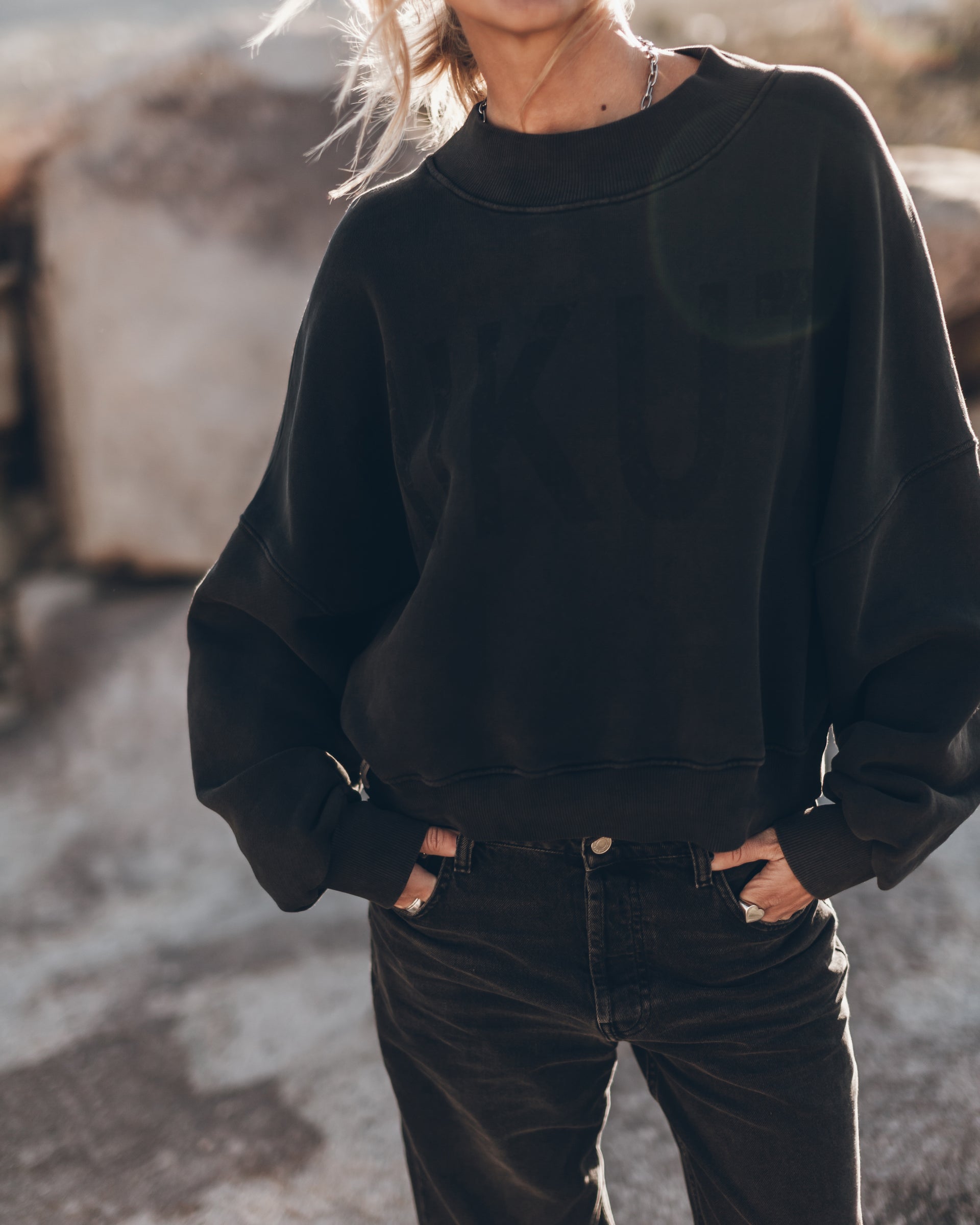 Dark Sweater
