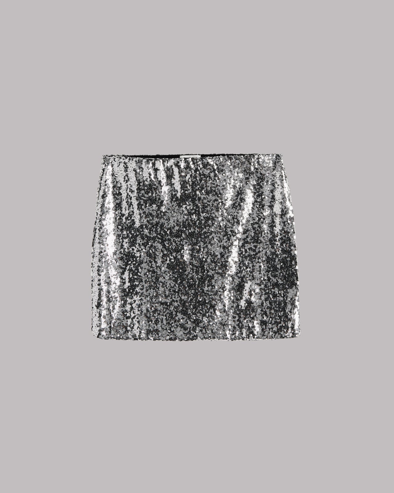 The Dark Mini Sequin Skirt