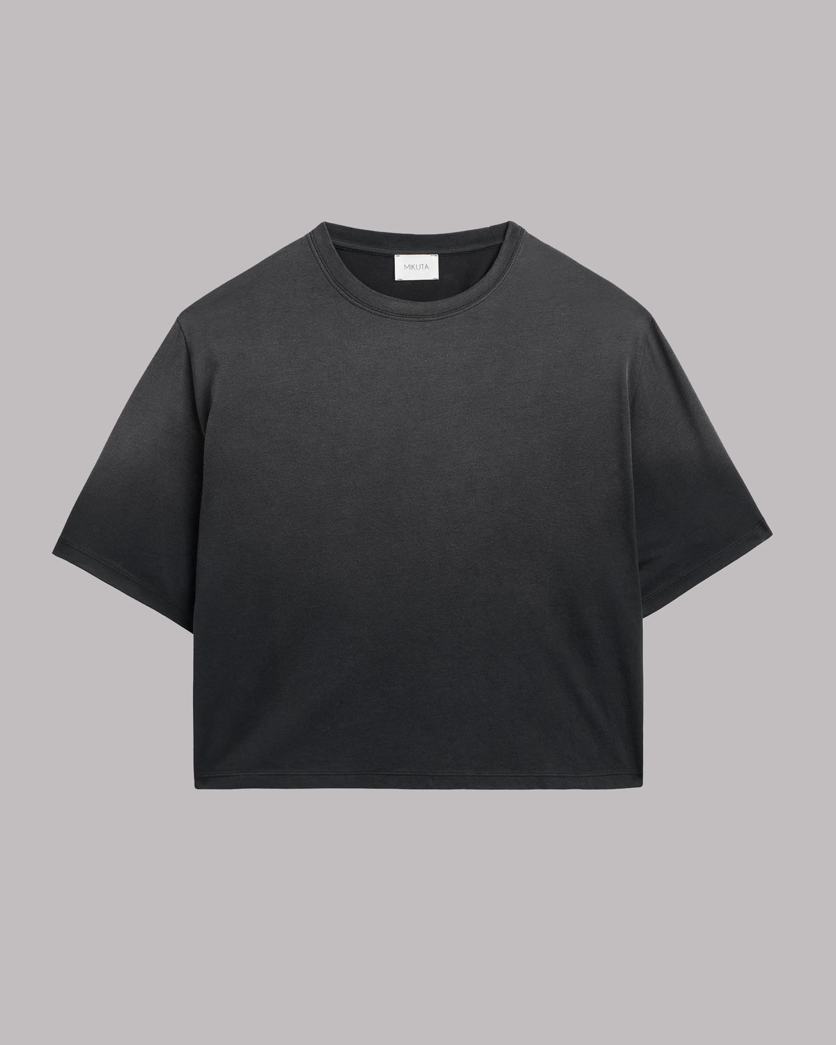 The Dark Ombre Cropped T-Shirt