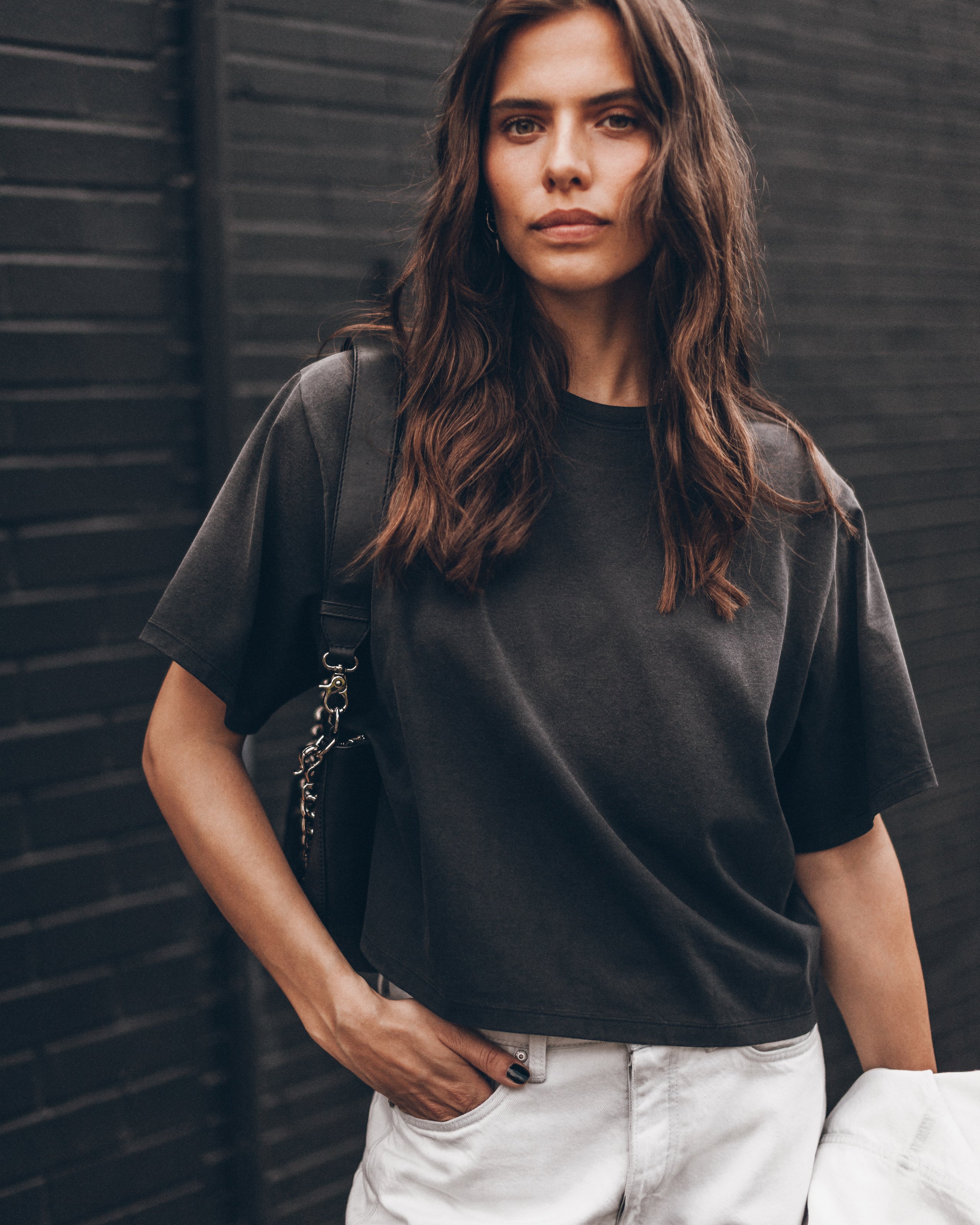 The Dark Ombre Cropped T-Shirt
