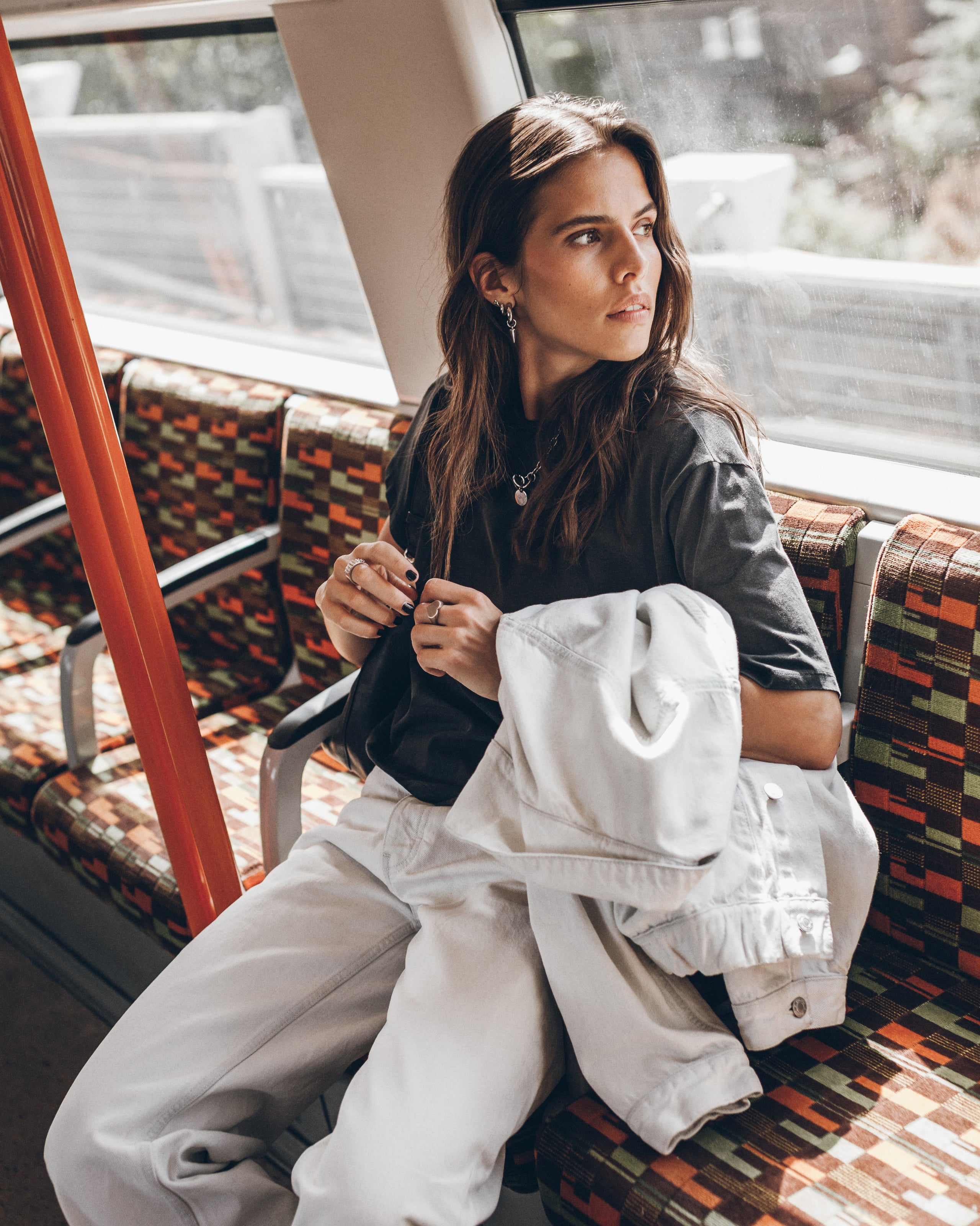 The Dark Ombre Cropped T-Shirt