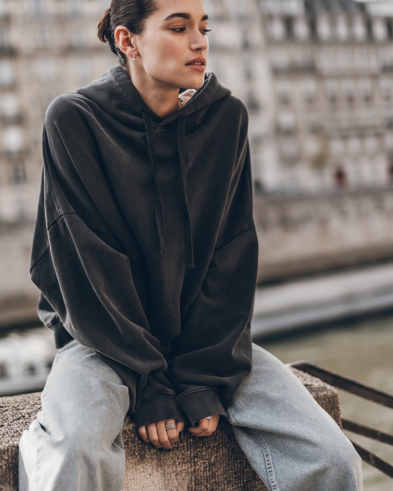 The Dark Oversized Hoodie