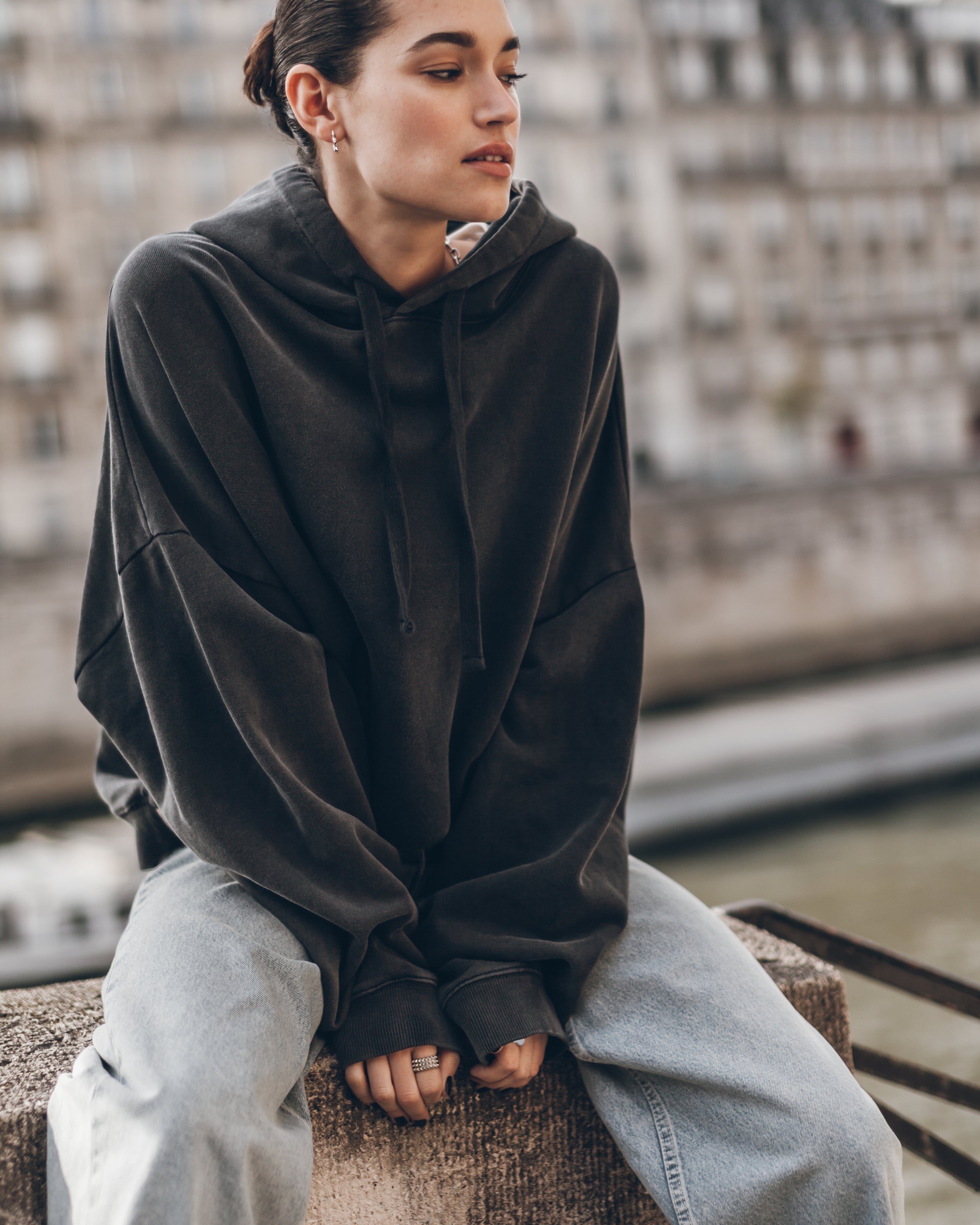 The Dark Oversized Hoodie