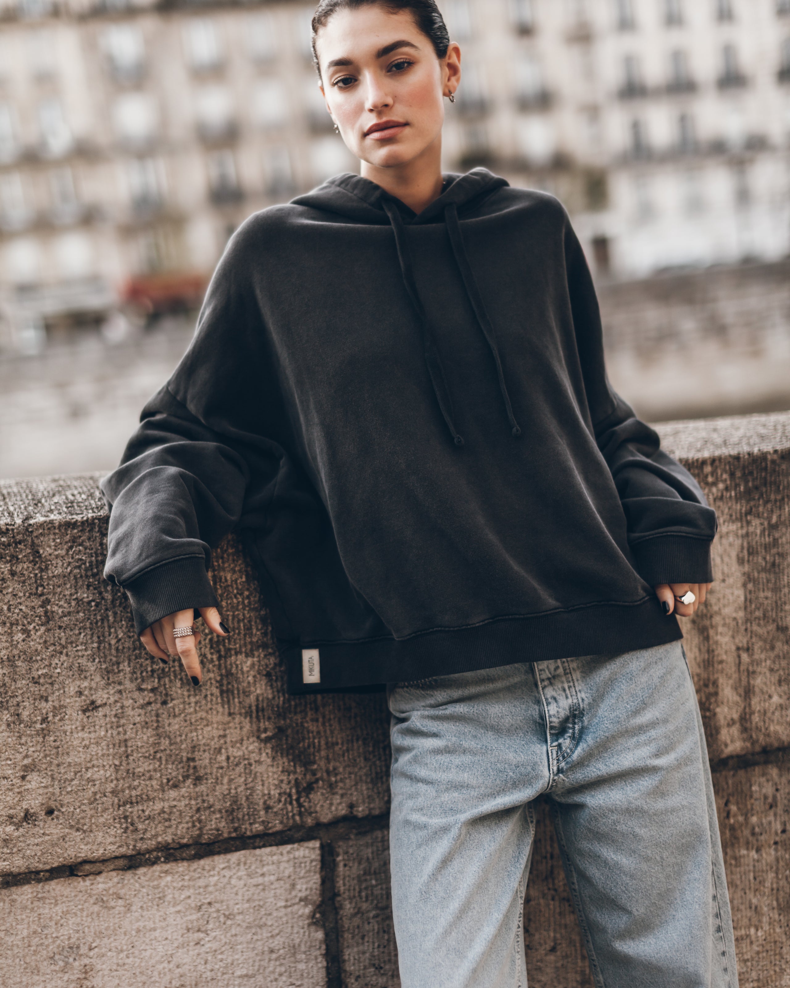 The Dark Oversized Hoodie