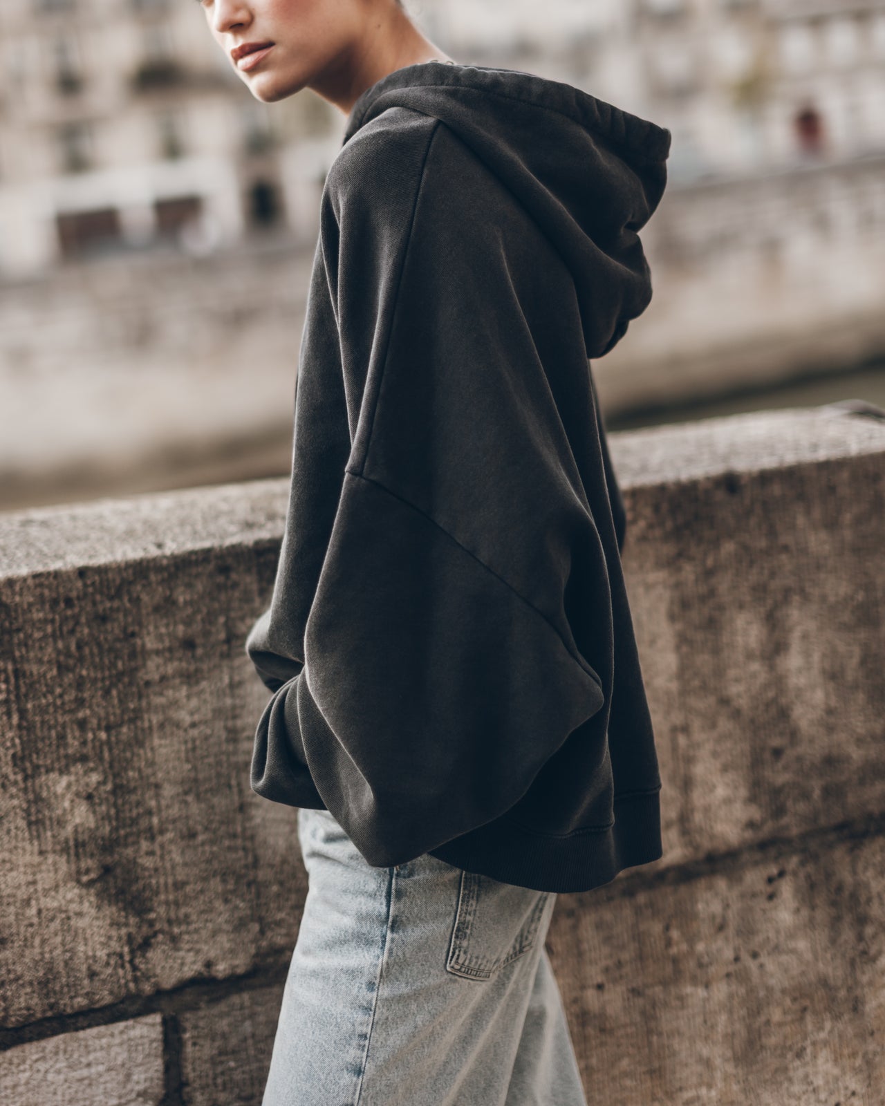 The Dark Oversized Hoodie