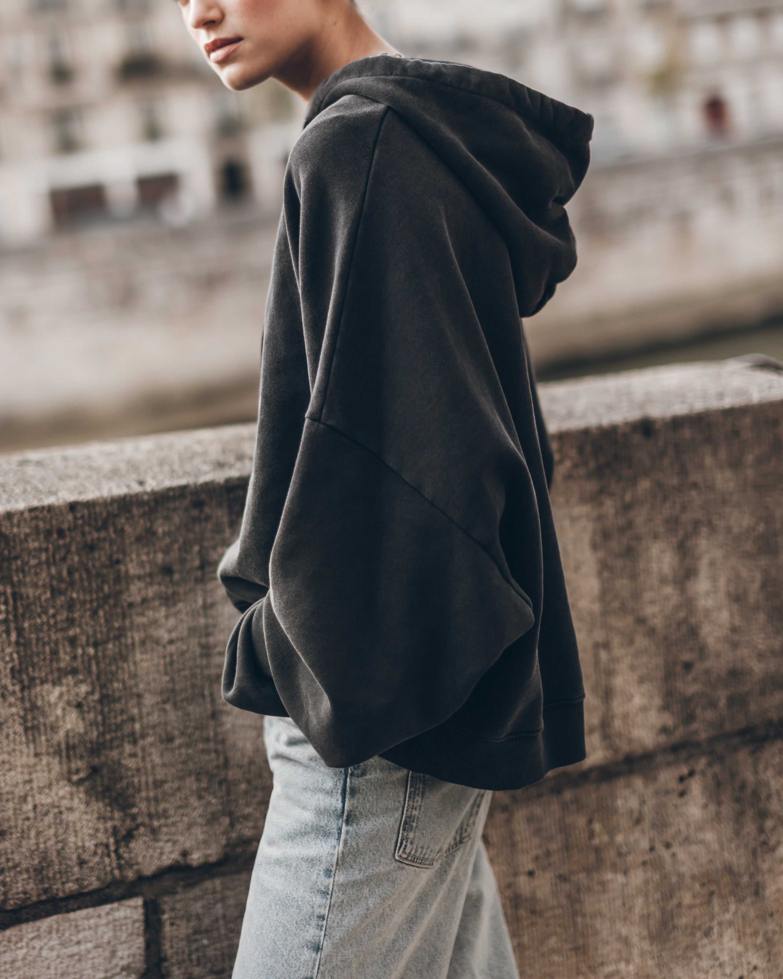 The Dark Oversized Hoodie